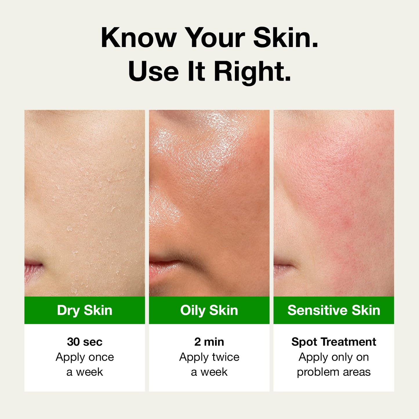 BSVI FULLY Green Tomato Clay Mask Cleanser, Pore Purifying with 49% Green Tomato Extract, Sebum & Clogged Pore Care, Exfoliation, Fragrance-Free, Vegan & Dermatologically Tested, 4.05 fl.oz