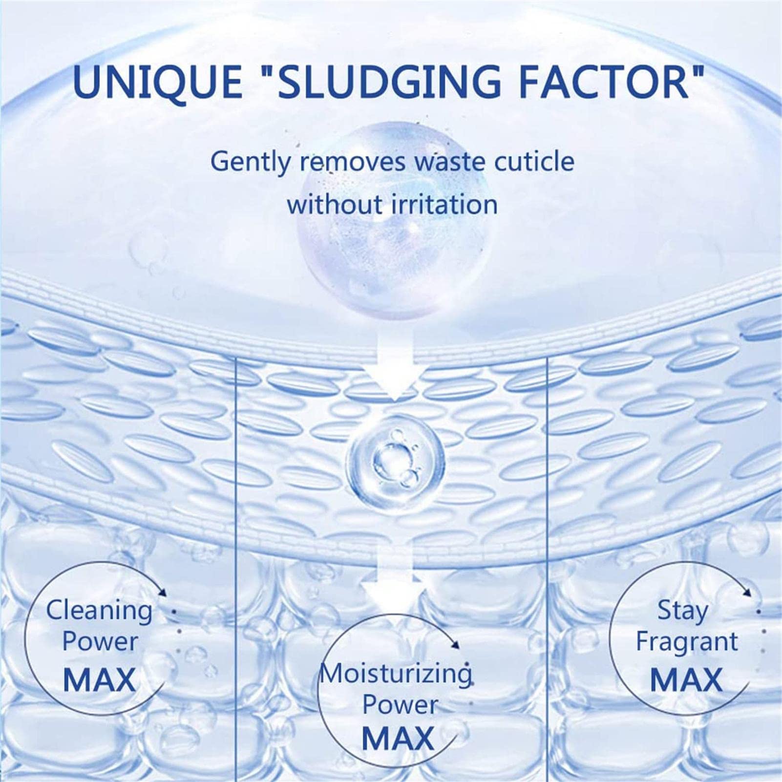 Gel Exfoliante Corporal Mud Rubbing Artifact Lodo Hidratante 350ml para Piel Muerta