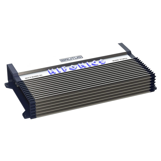 Hifonics BXX1600.1D Brutus Class D 1600W RMS 1 Ohm Mono Car Subwoofer Amplifier