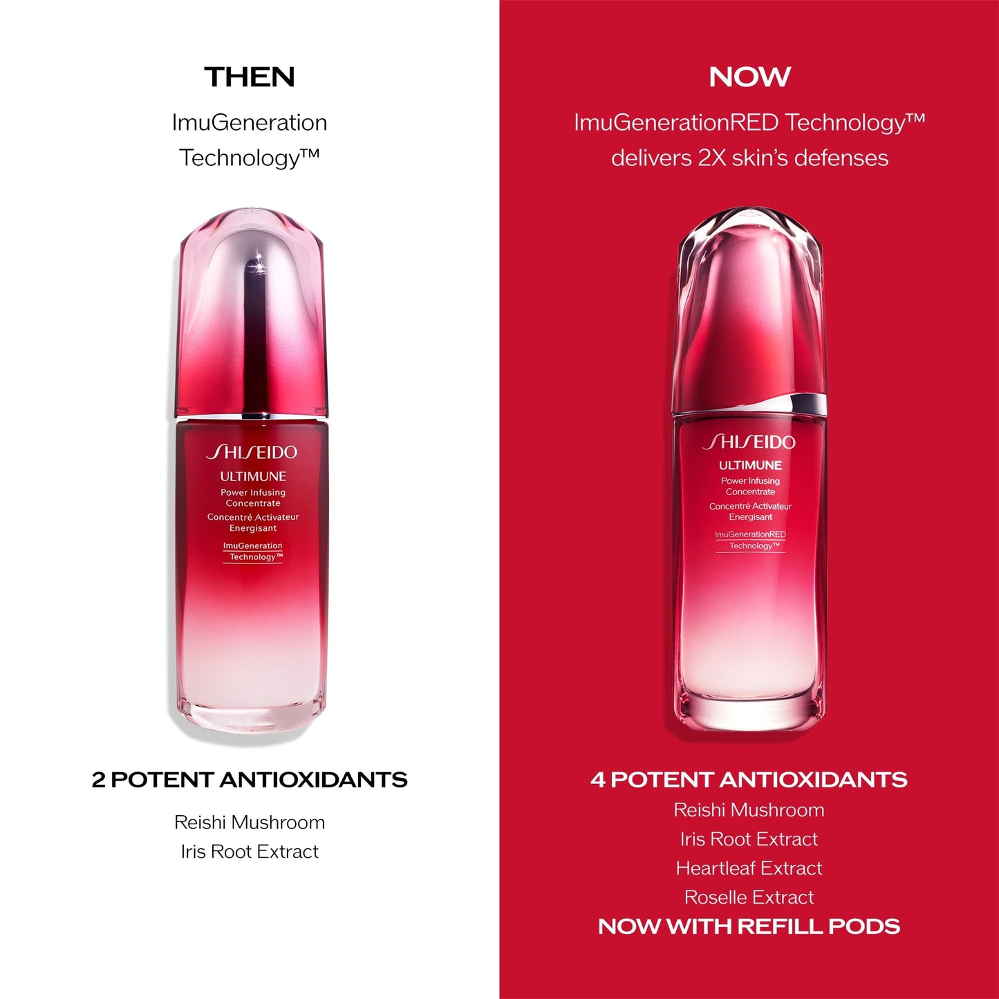 Shiseido Ultimune Power Infusing - Sérum concentrado (50 ml)