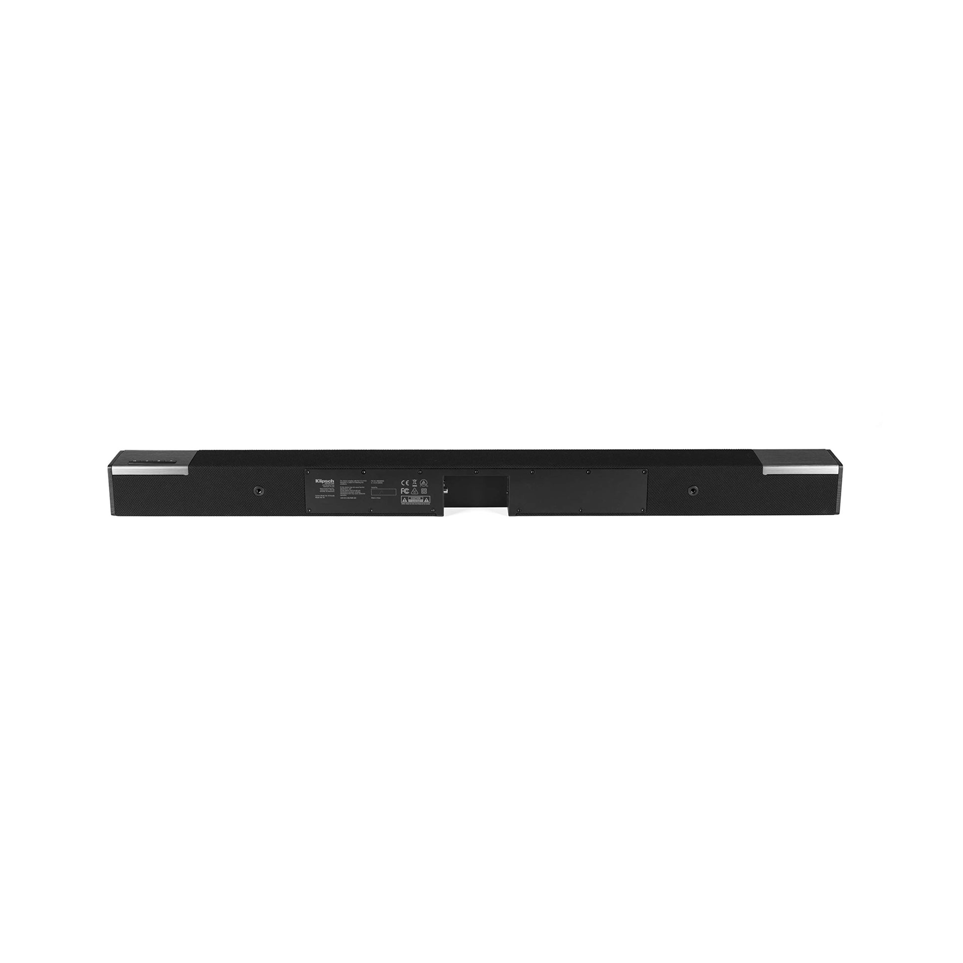 Klipsch Cinema 400 Barra de Sonido + subwoofer inalámbrico de 8 Pulgadas con HDMIARC, Negro