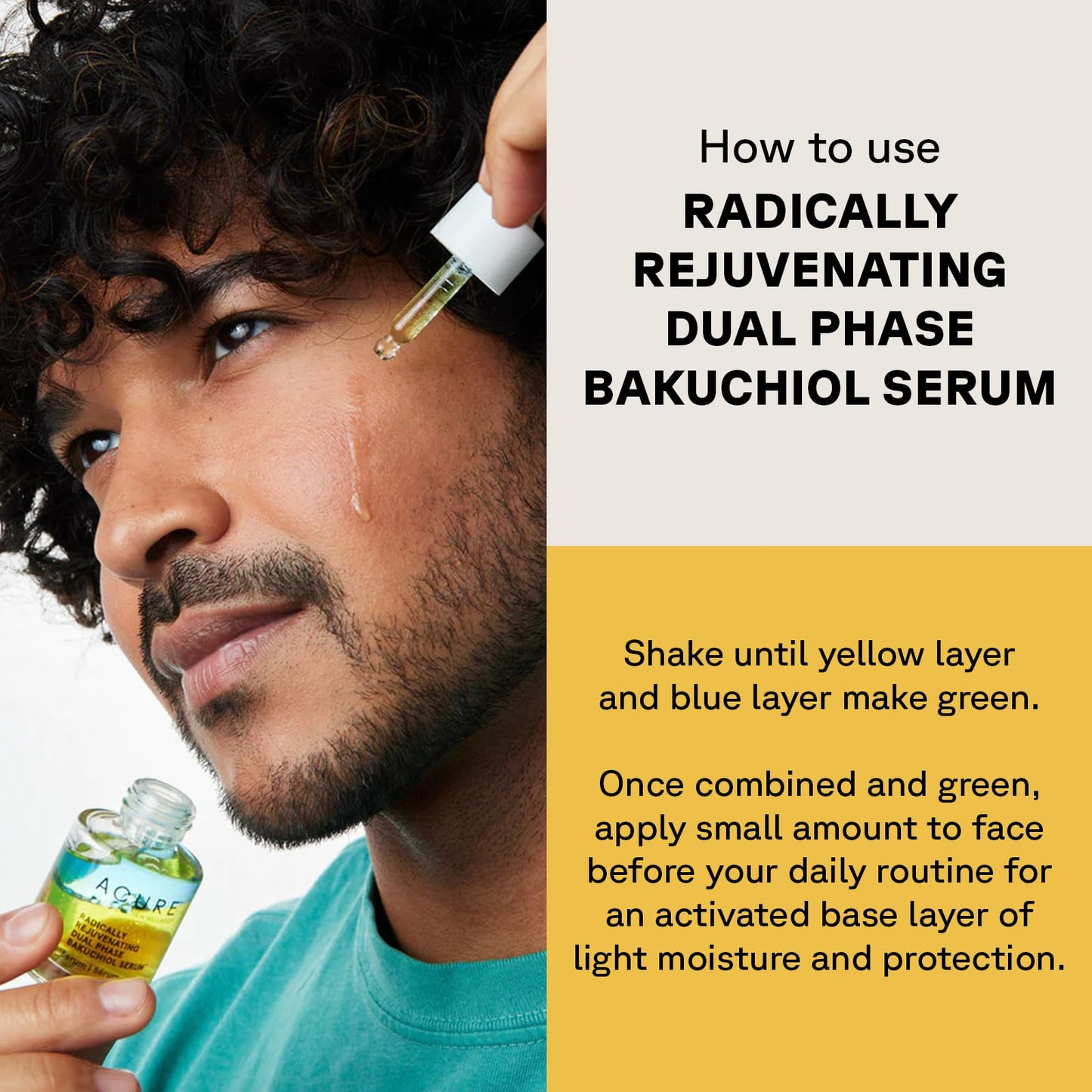 Serum Bakuchiol Dual Phase para Rejuvenecimiento Profundo de la Piel - 20 ml