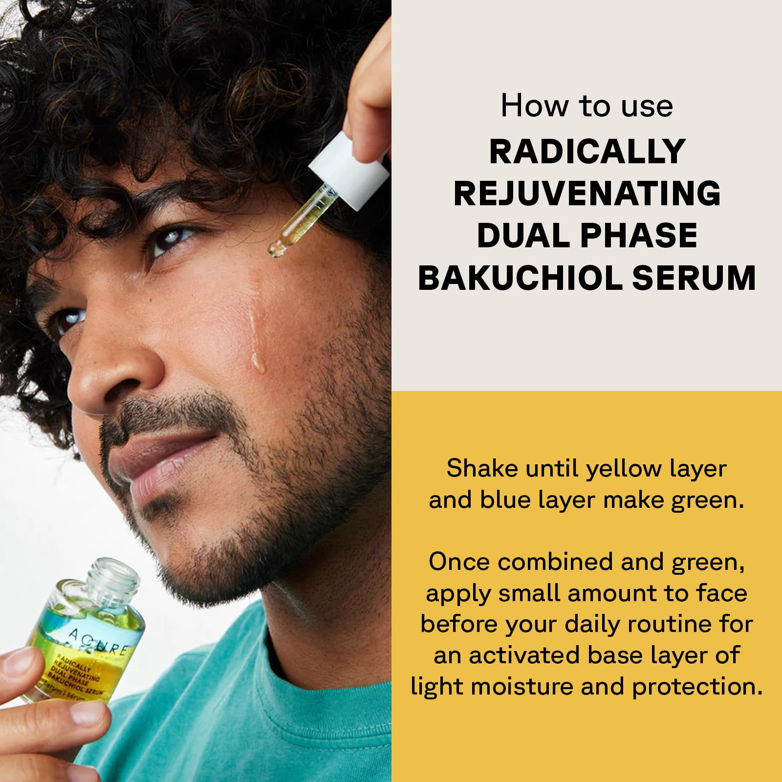 Serum Bakuchiol Dual Phase para Rejuvenecimiento Profundo de la Piel - 20 ml