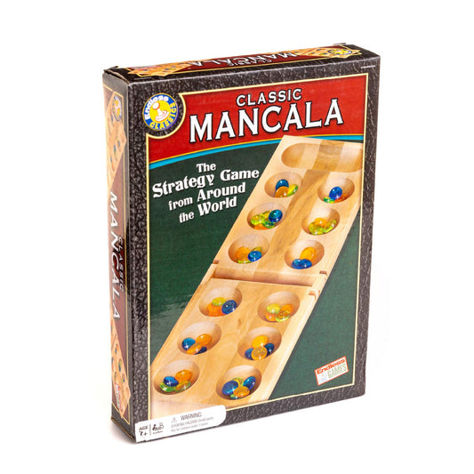 Juego de Mesa Mancala Endless Games para Familiares y Amigos a Partir de 7 Años