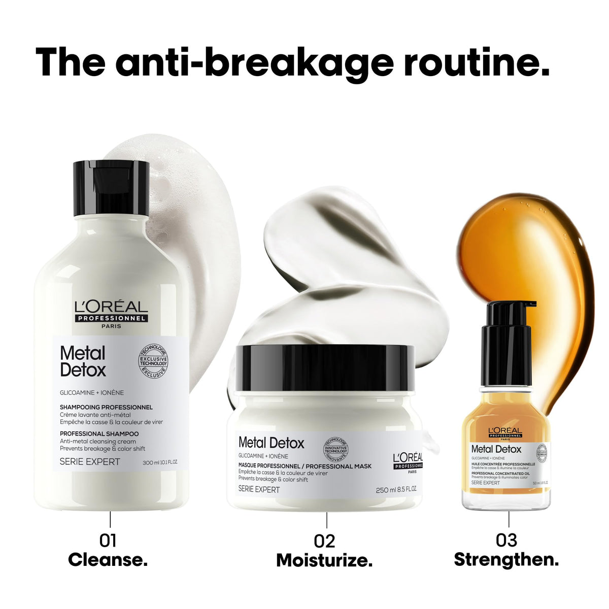 L'Oréal Professionnel Metal Detox Shampoo 300ml