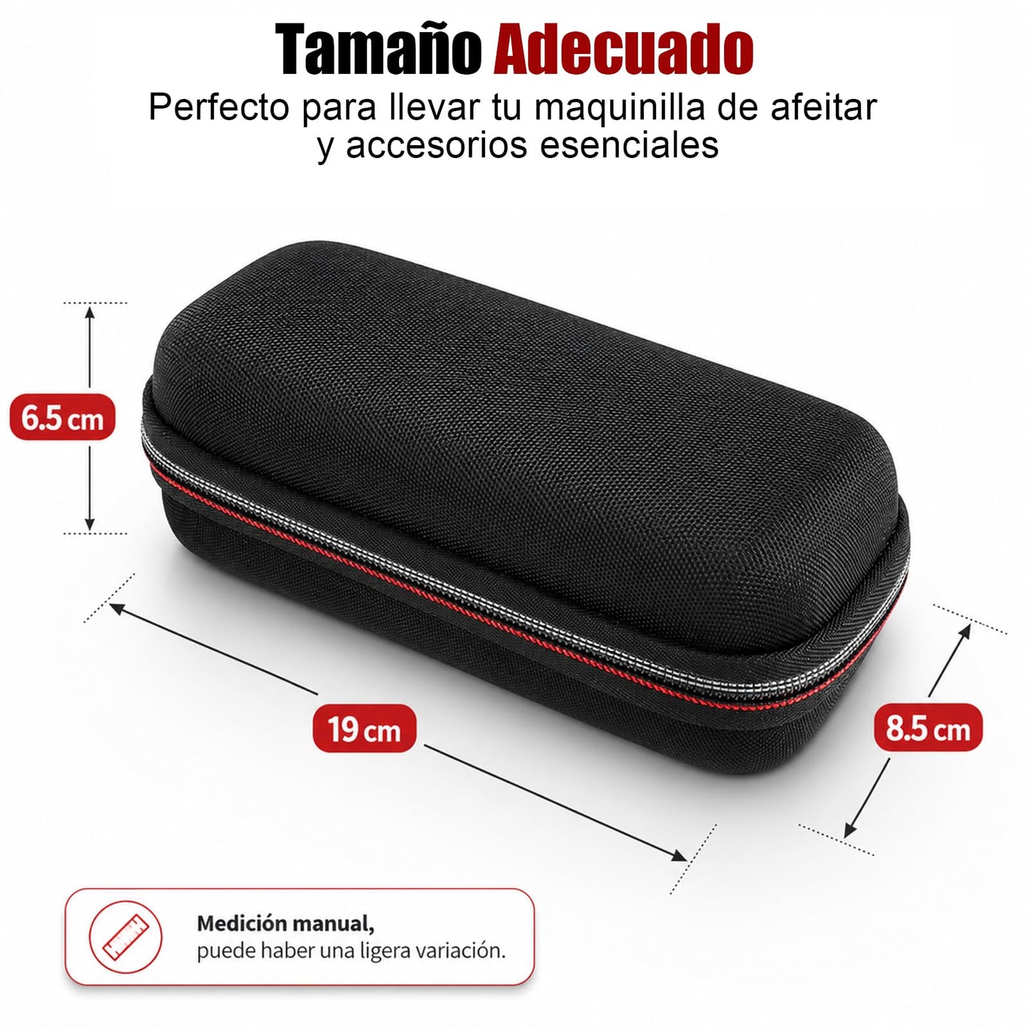 Funda para Rasuradora Compatible con Philips OneBlade QP6520 / 70 Pro