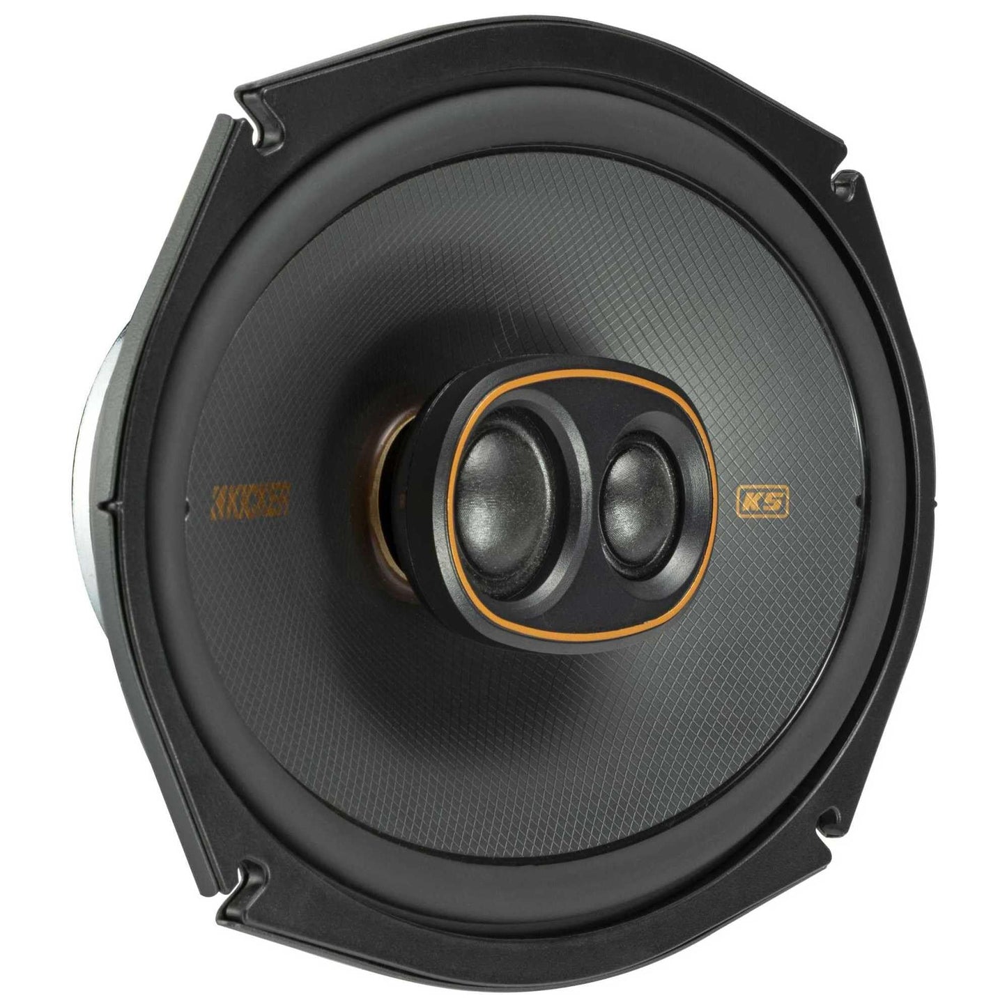 Par de altavoces KICKER 51KSC69304 KS-Series de 6x9, de 3 vías con tweeters de 1" y .75", 4 ohmios