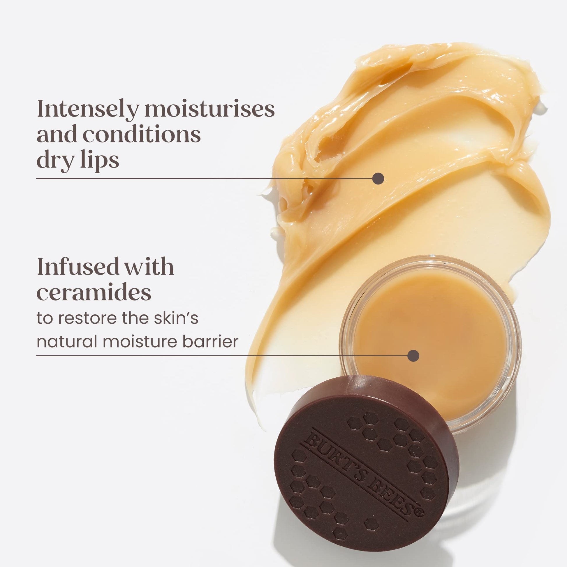 Burt's Bees Tratamiento Labial Intensivo Nocturno, Overnight Intensive Lip Treatment, 7.08 g