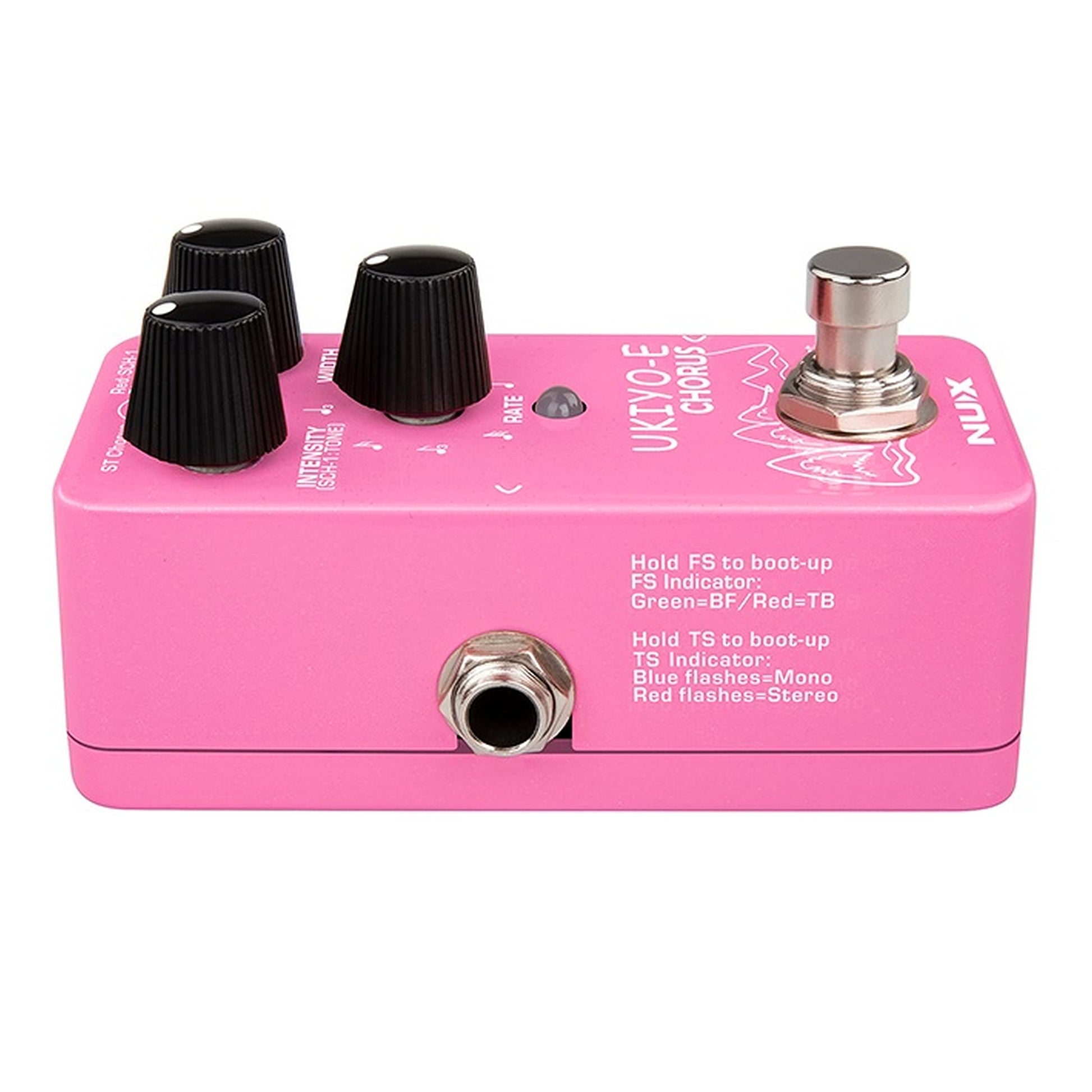 Pedal de Efectos de Guitarra NUX UKIYO-E Mini coro