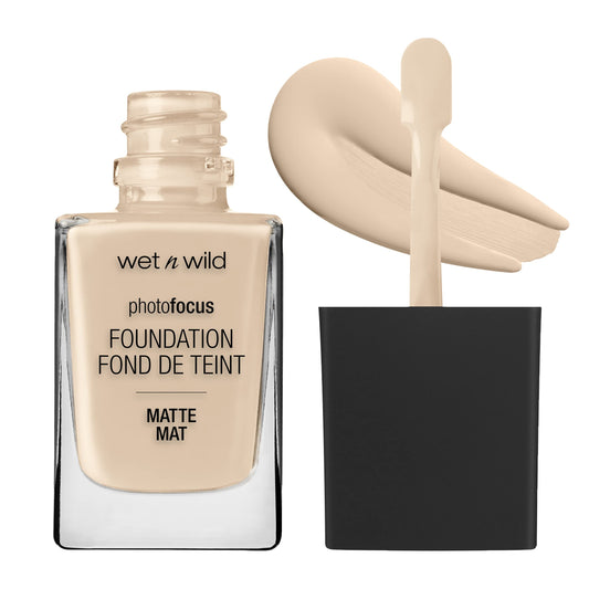Base de Maquillaje Wet n Wild Marfil Suave Photo Focus