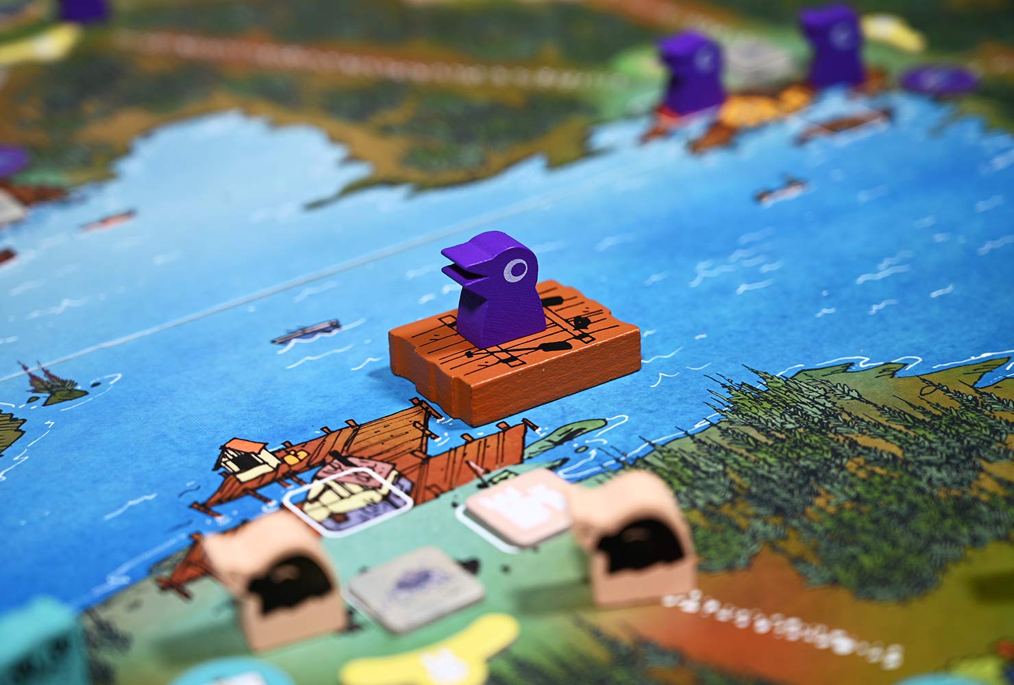 Leder Games - Root: The Underworld Expansion - Juego de Mesa