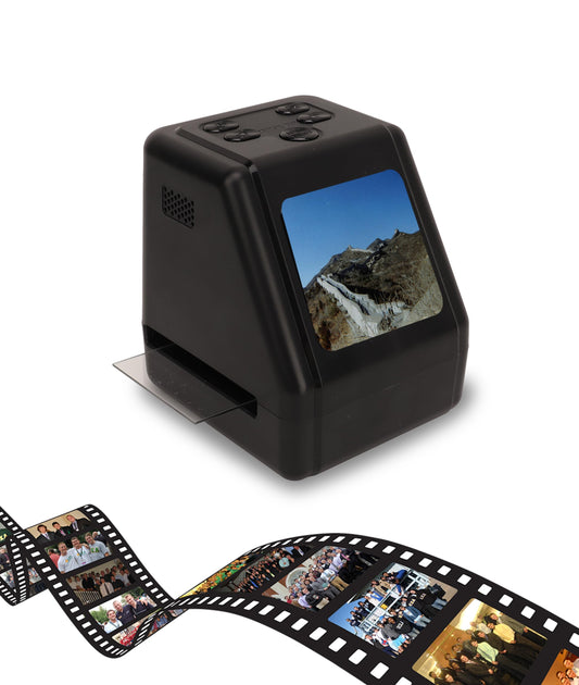 Escáner de Película Digital Yoidesu con Pantalla LCD Grande para Diapositivas y Películas Negativas en Color y Negro