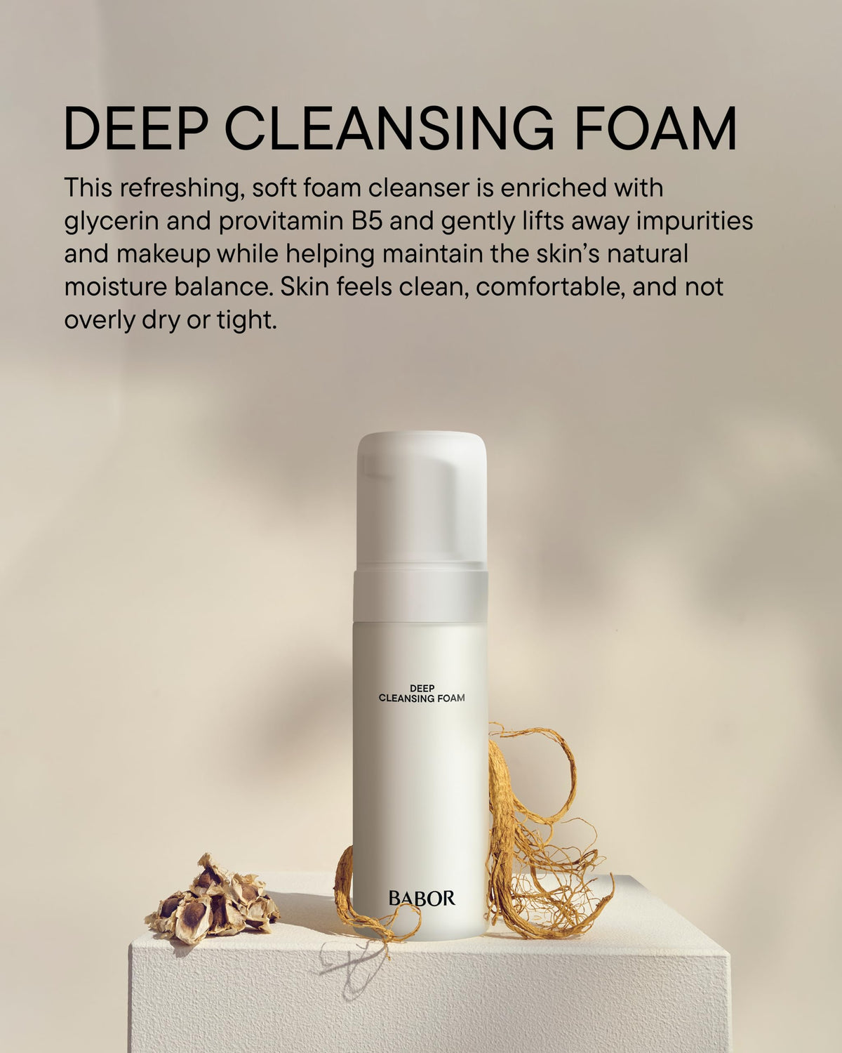 BABOR Cleansing Deep Cleansing Foam