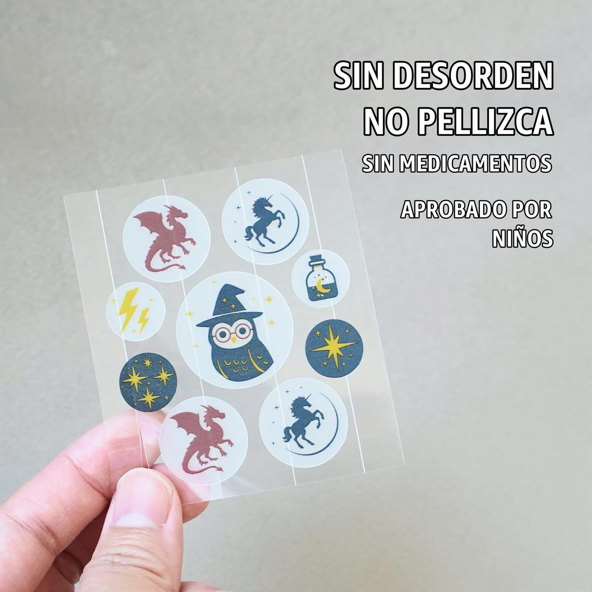 Parches Alivio Quitch Mosquitos Niños y Bebés Alternativa a Cremas Antiprurito
