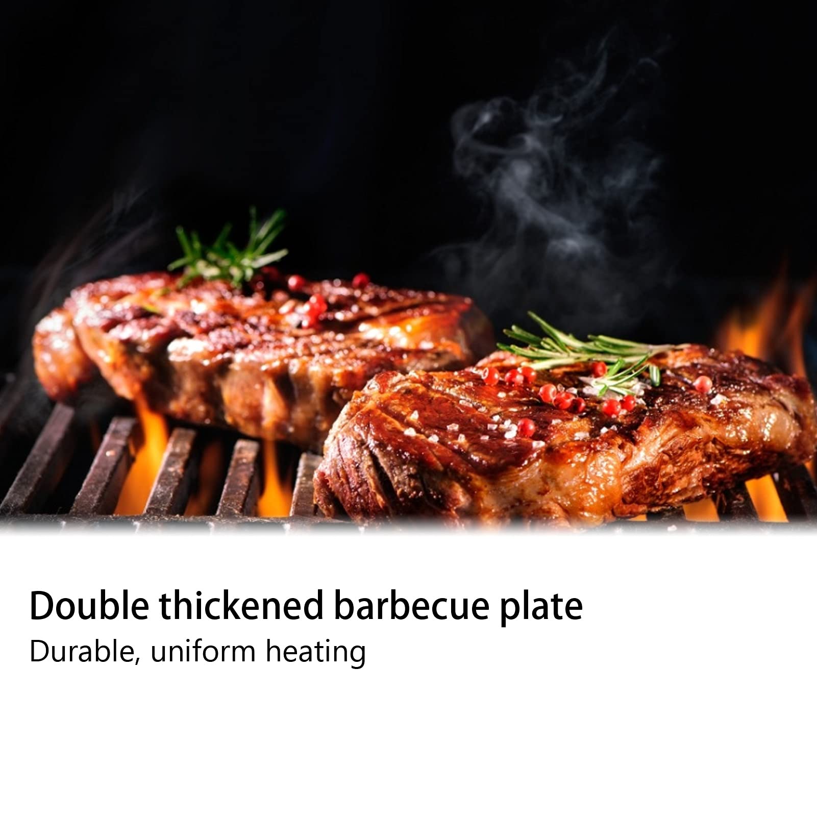 Parrilla de Barbacoa Japonesa Portátil Accesorios para el Hogar