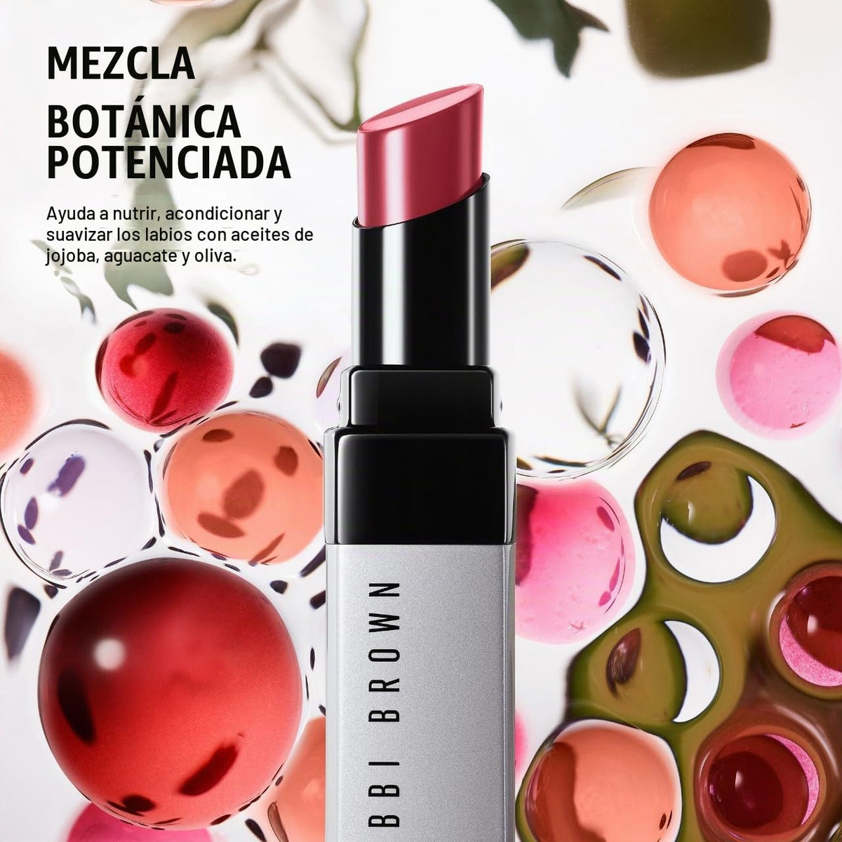 Bobbi Brown Extra Lip Tint - 338 Bare Pink for Women 0.08 oz Lipstick