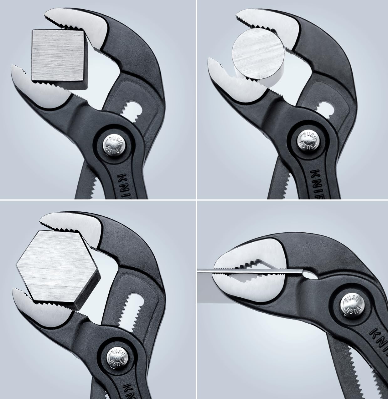 KNIPEX - Pinzas Cobra Tools 87 01 300 de 12 pulgadas