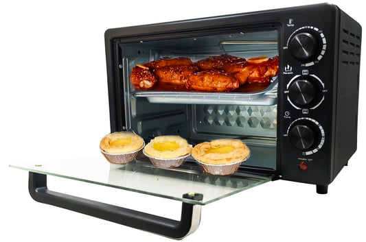 Adir Horno Tostador Electrico De Mesa 25L1034W Negro 12816