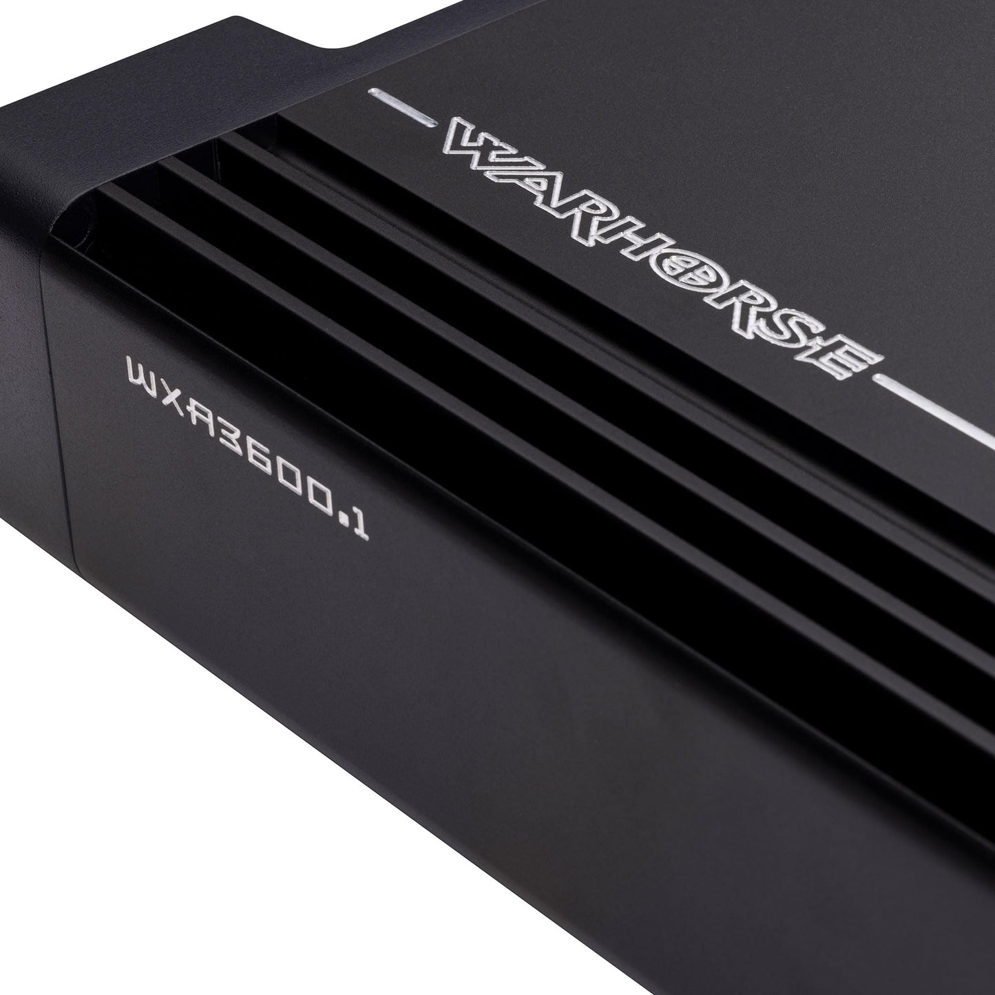 Kicker Warhorse WXA3600.1 Amplificador de subwoofer monobloque | 3600 vatios x 1 a 1 ohmio - 49WXA36001
