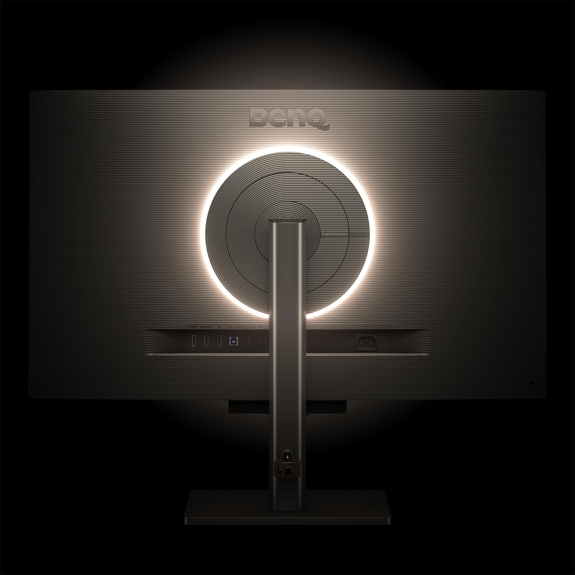 BenQ RD280U Monitor de programación 4K+ 3840x2560 de 28.28 Pulgadas con retroiluminación, 90W USB Tipo C, Panel de Revestimiento Fino, Modos de codificación avanzados, protección de Horas nocturnas,