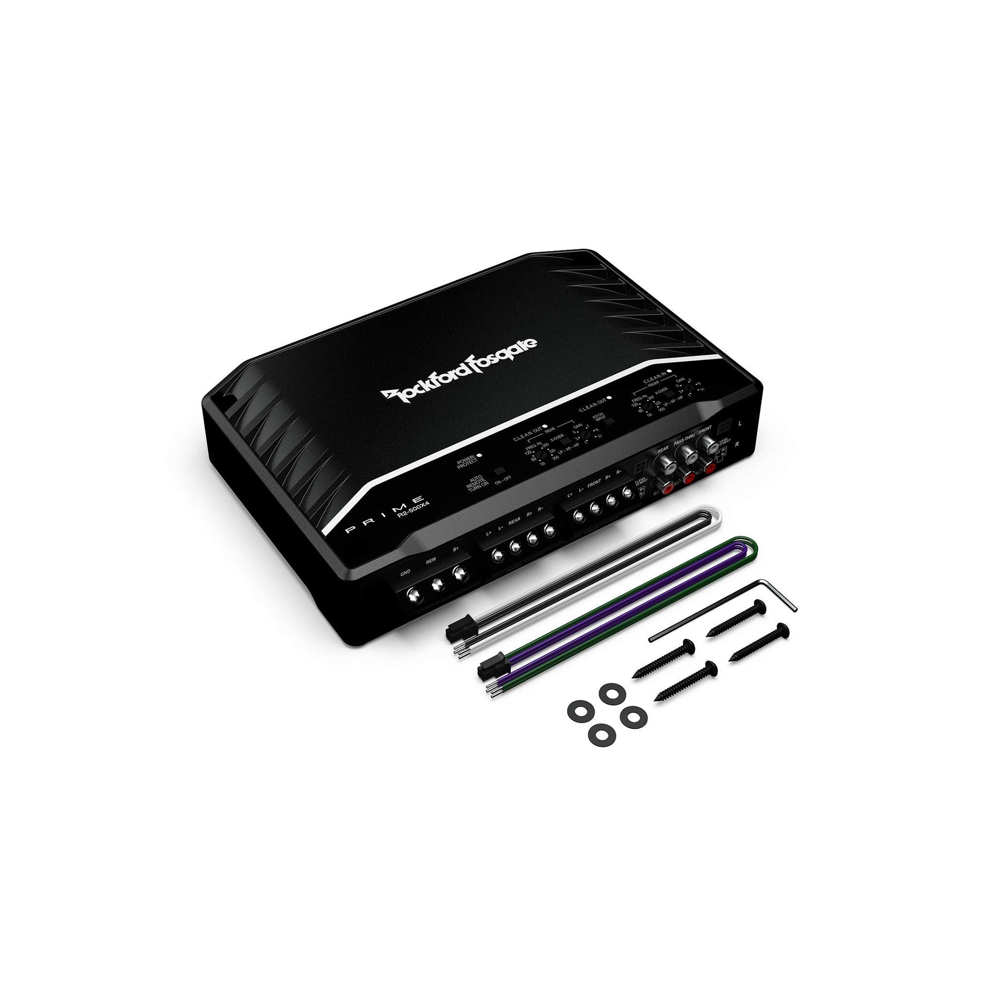 Amplificador de 4 Canales Rockford Fosgate R2-500X4 500 Vatios Prime