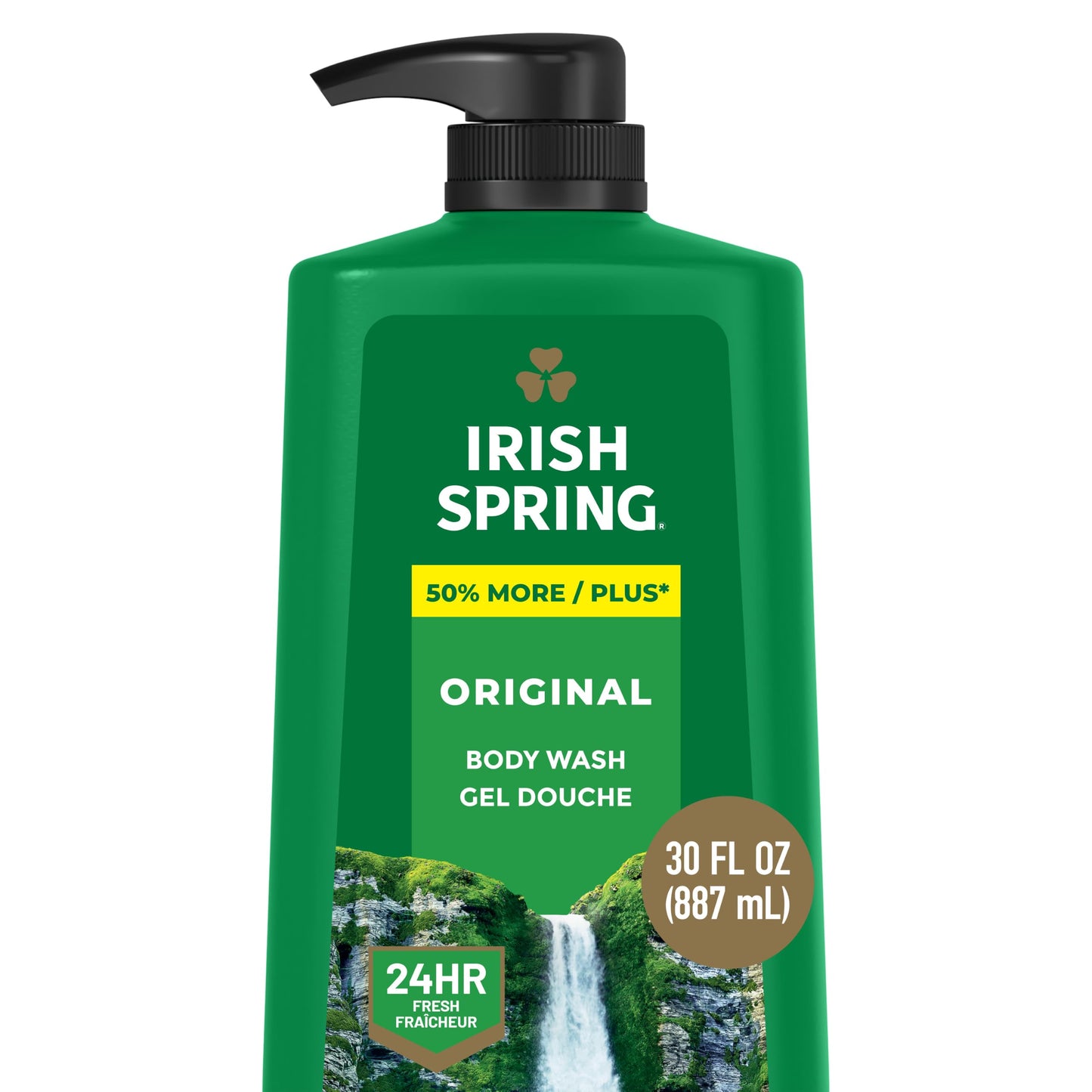 IRISH SPRING ORIGINAL CLEAN 30oz PUMP