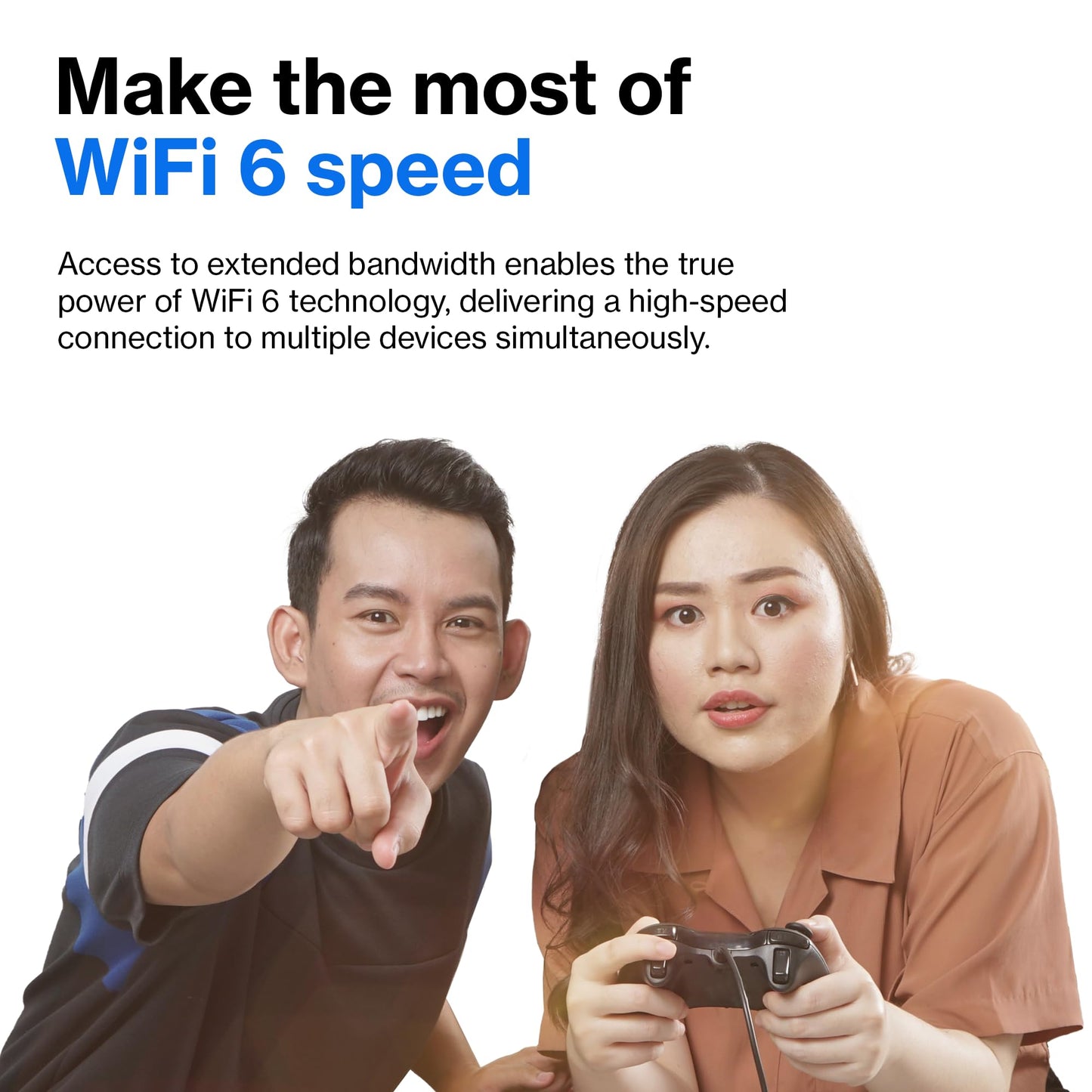 Linksys Atlas Pro 6 - Router AX5400 WiFi 6 - Sistema de Malla de Doble Banda - Conecta Más de 60 Dispositivos, 5.400 Pies Cuadrados, MX5502 2