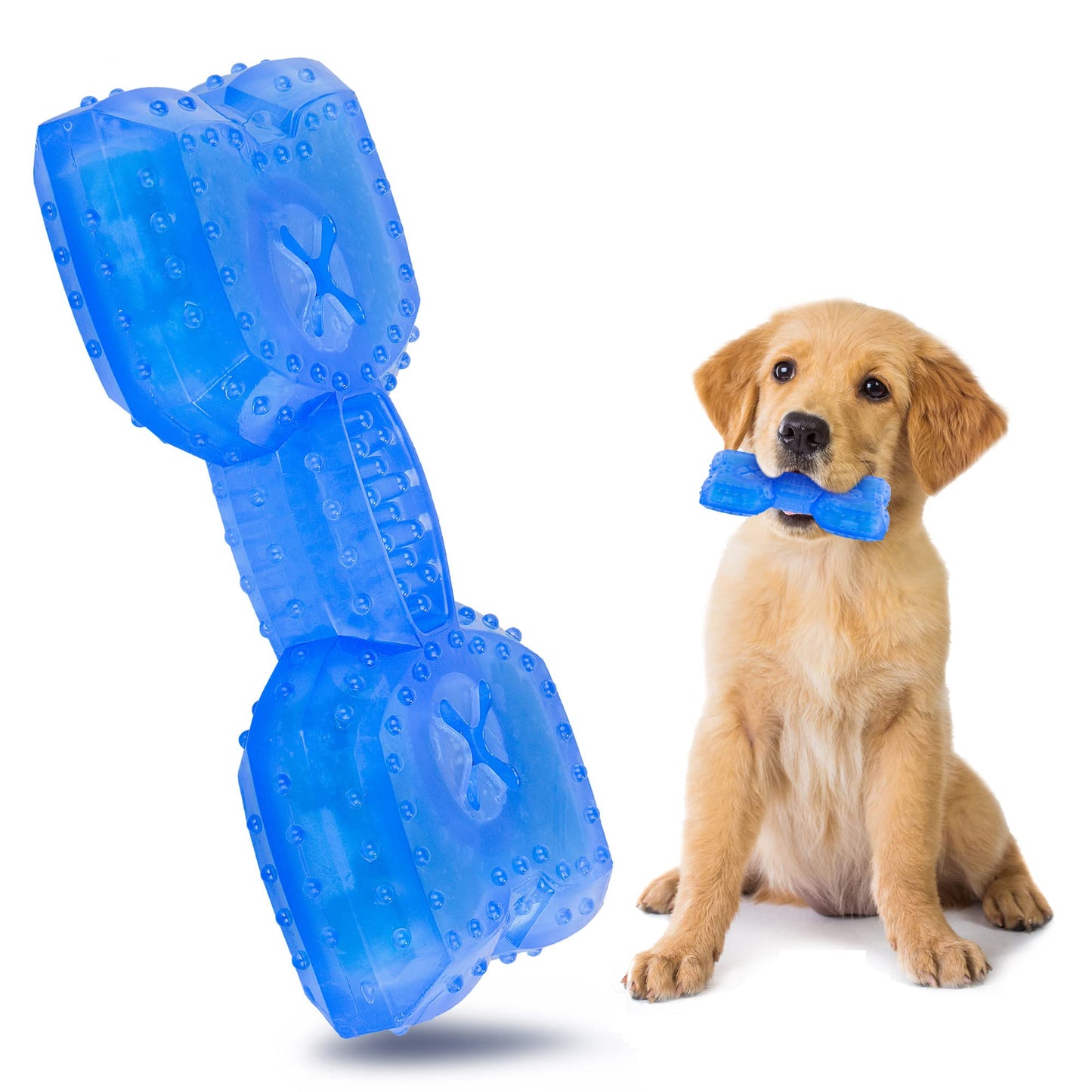 Juguete Masticable de Refrigeración NWK para Perros Cachorros con Golosinas