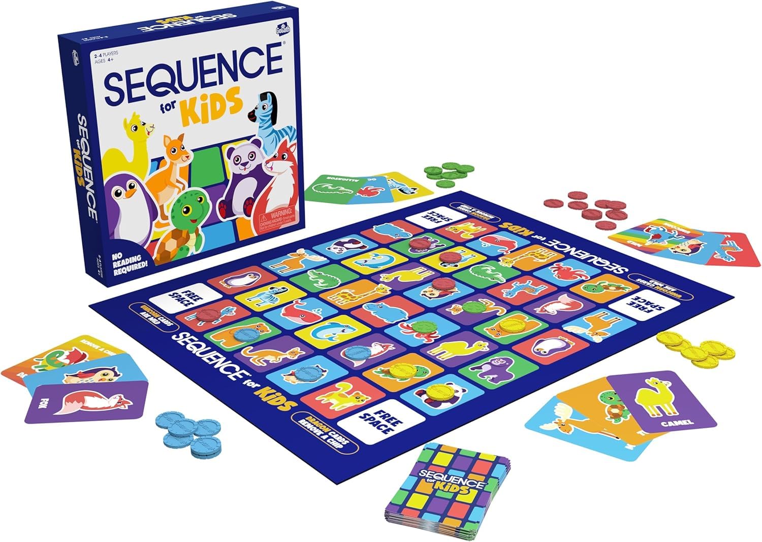 Jax - Continuum Games - Ltd Inc. Juego Sequence Para Niños