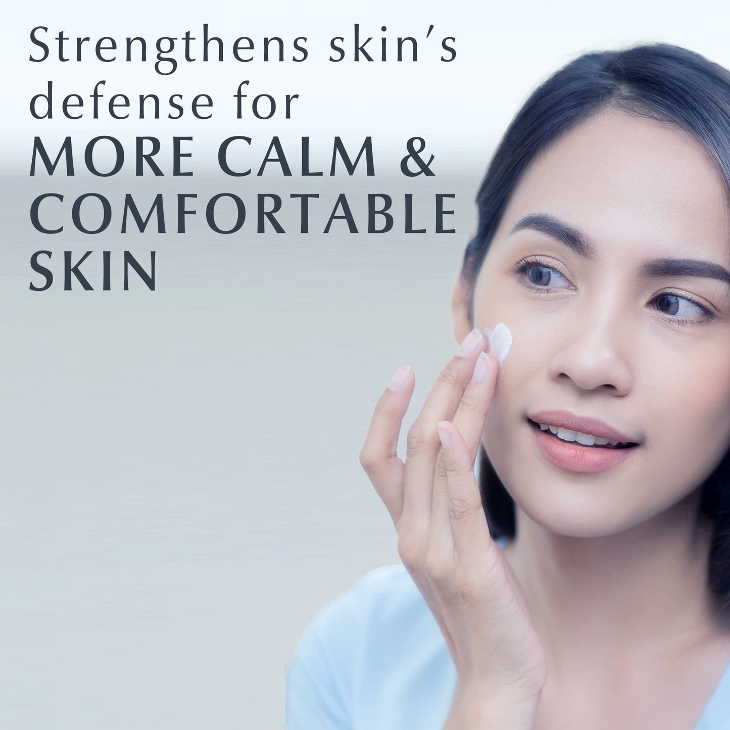 Eucerin Skin Balance Day Cream, Sensitive Skin Face Moisturizer Enriched with Tri-Balance Complex, 1.7 Oz Bottle