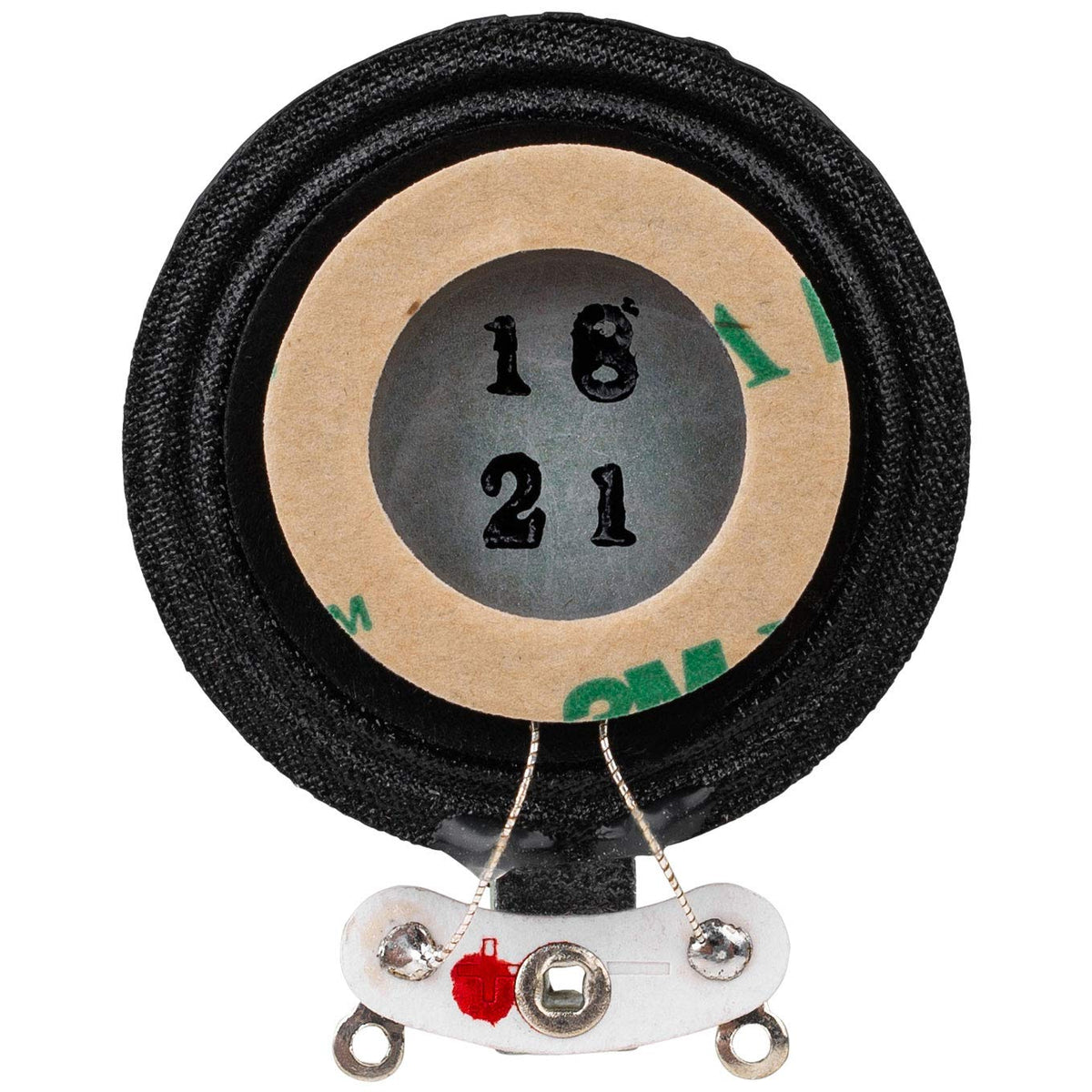Excitador Dayton Audio Tipo de Moneda 19mm Ventilado 5W 4 Ohm