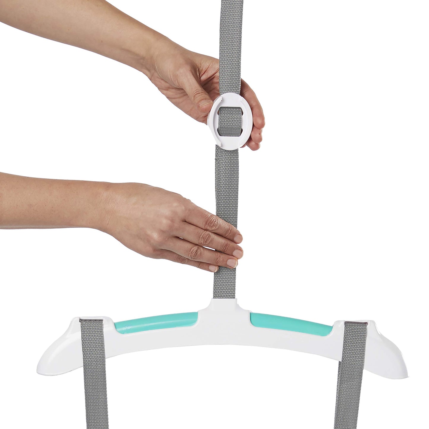 Bright Starts Ingenuity Cradling Bouncer con asiento vibrador y melodías, Morrison, 1 unidad (Pack of 1), multicolor