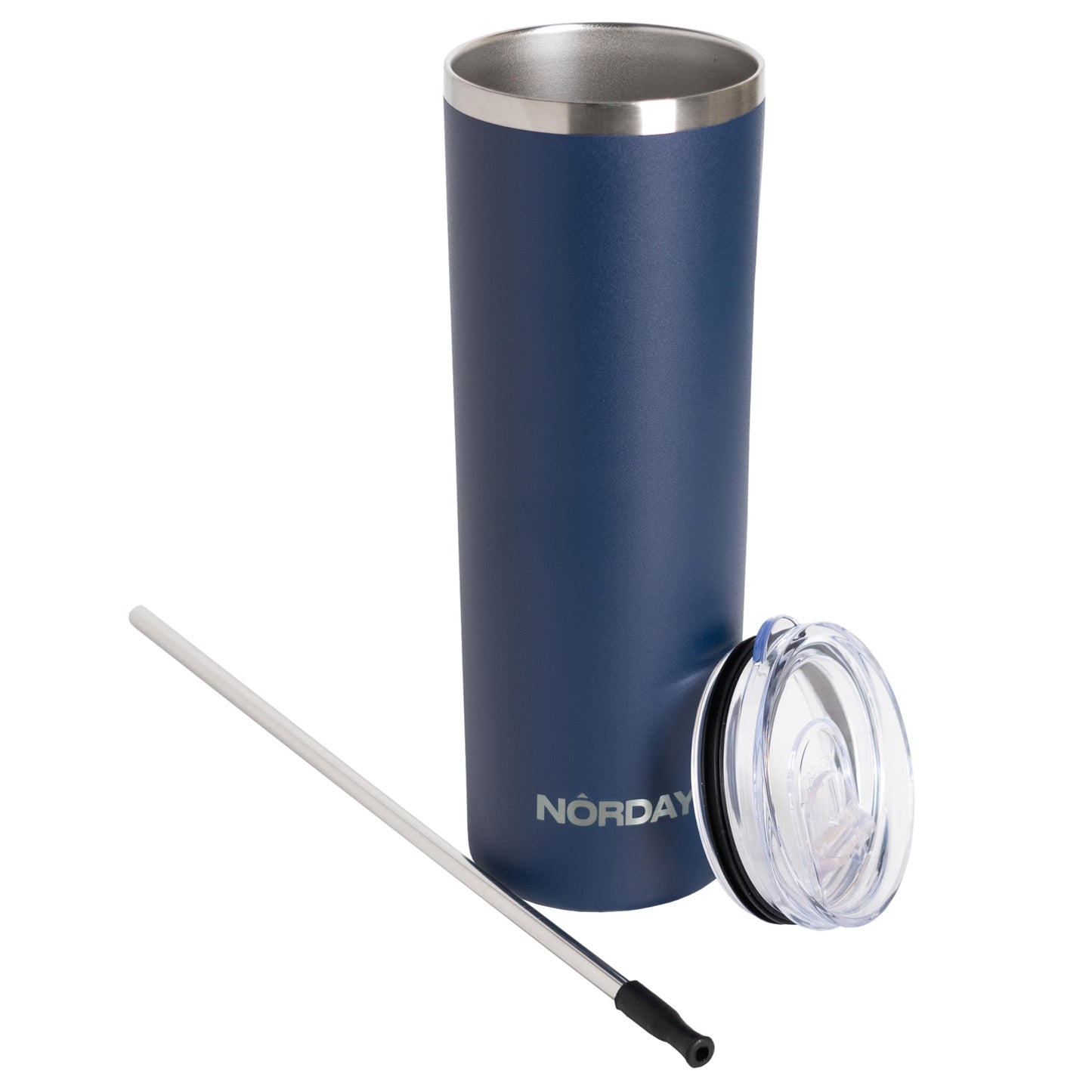 Vaso Térmico NORDAY Navy Acero Inoxidable Antiderrame para Mujer y Hombre