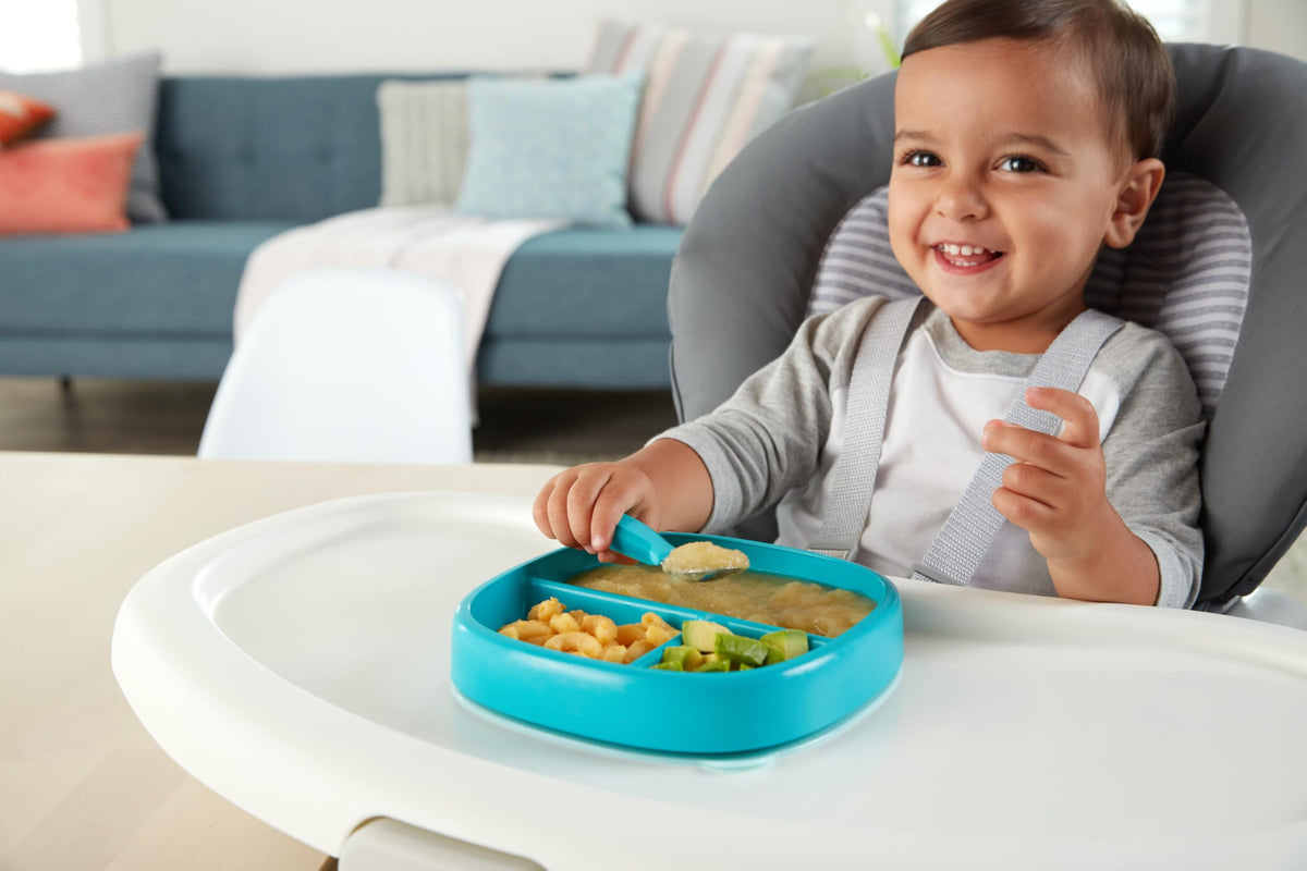 NUK Kiddy Cucharas para cubiertos, acero inoxidable duradero, sin BPA y látex, más de 18 meses, paquete de 3