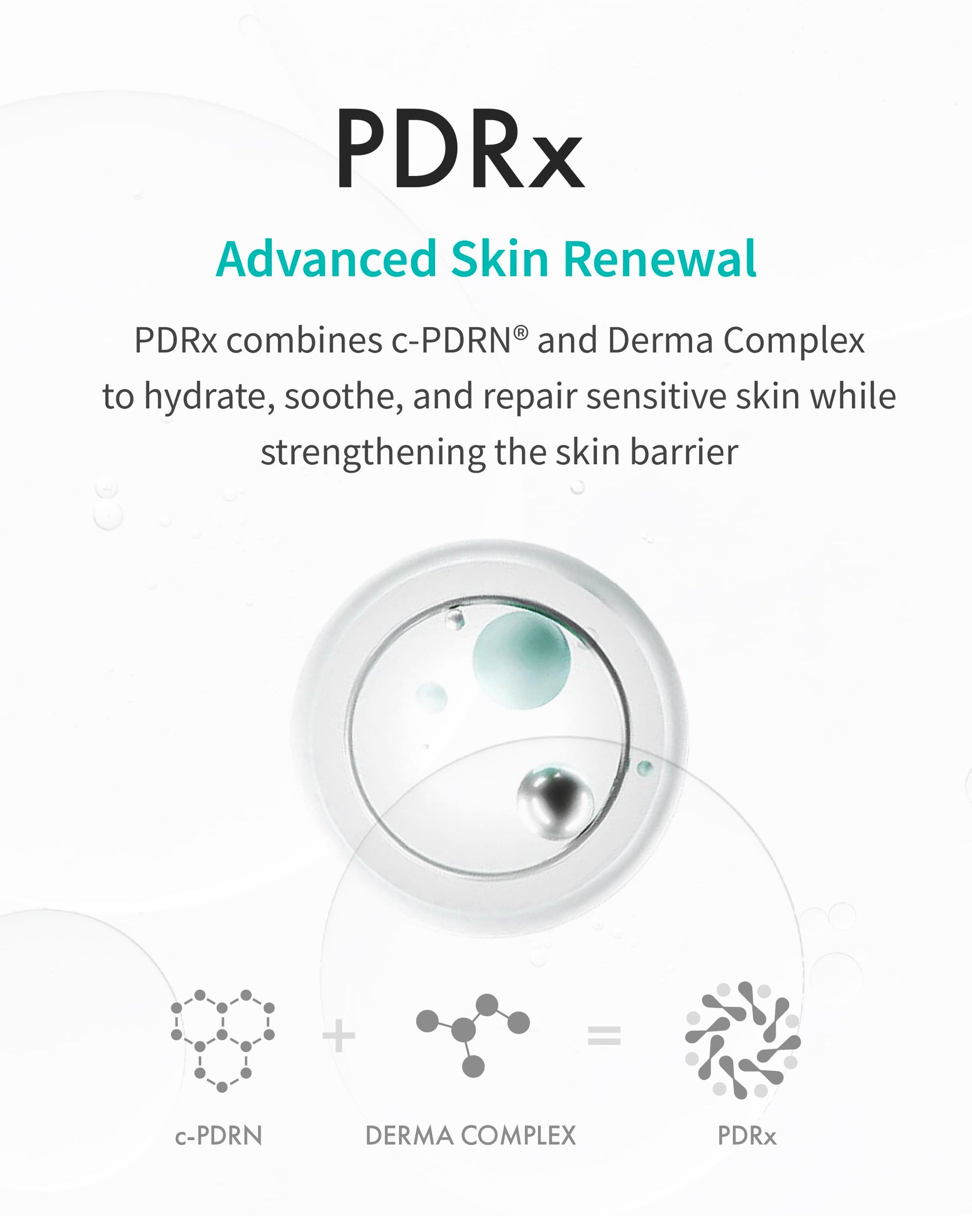 REJURAN ® Moisture Treatment Essence, c-PDRN® - Suero hidratante facial para una hidratación duradera y un refuerzo de la barrera cutánea con PDRx (2,46 fl oz)