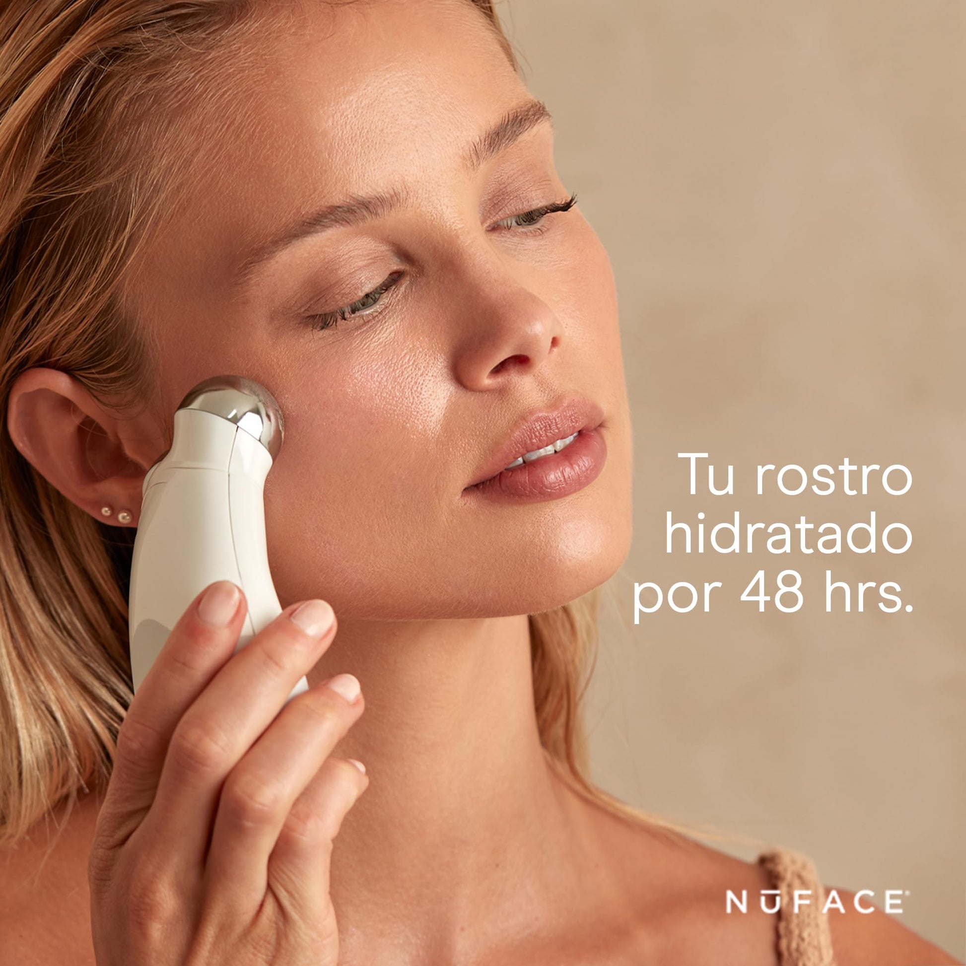 Crema Facial Hidratante NUFACE Silk Crème Acido Hialuronico Activador para Microcorriente Tecnología IonPlex