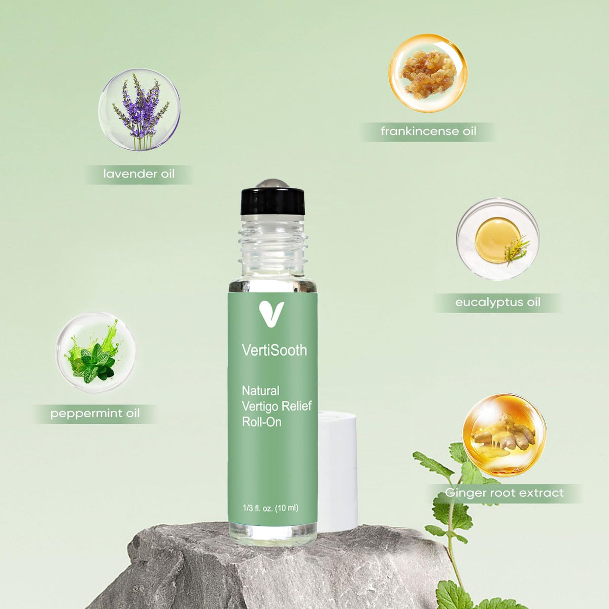 VERTISOOTH Roll-on antimareos, Vertisoothe Roller, Roll-on natural para el alivio del vértigo, ingredientes naturales de acción rápida (2)