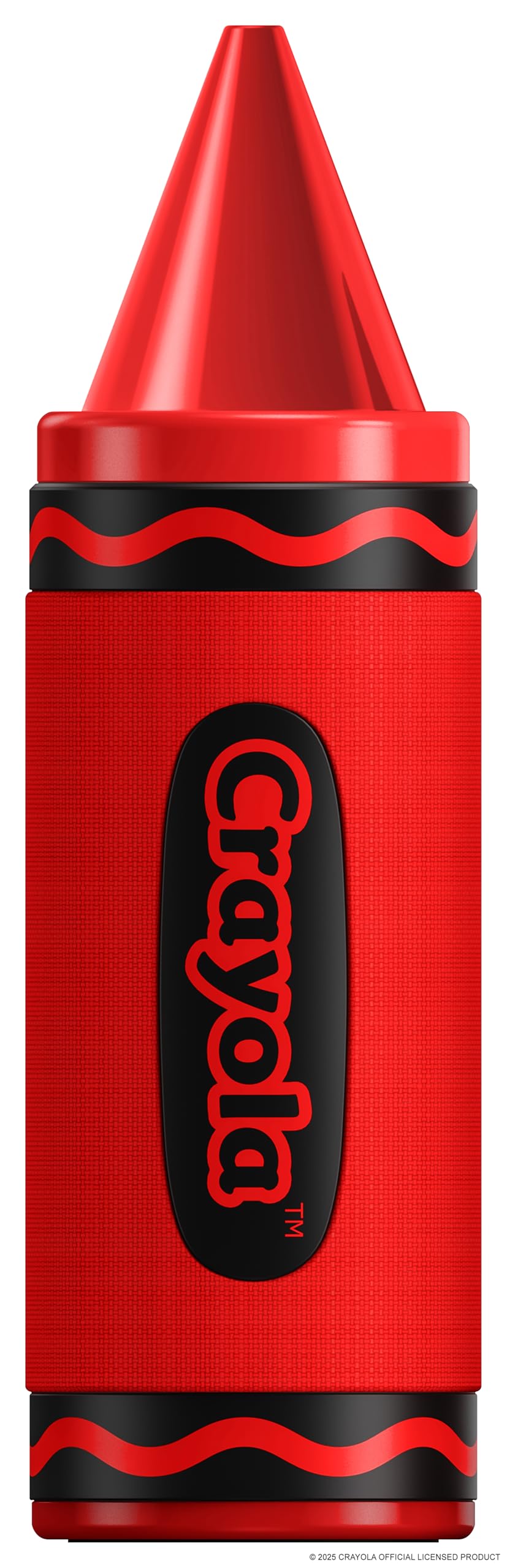 Bocina Bluetooth Crayola Inalámbrica Portátil 20W Sonido HD para Niños