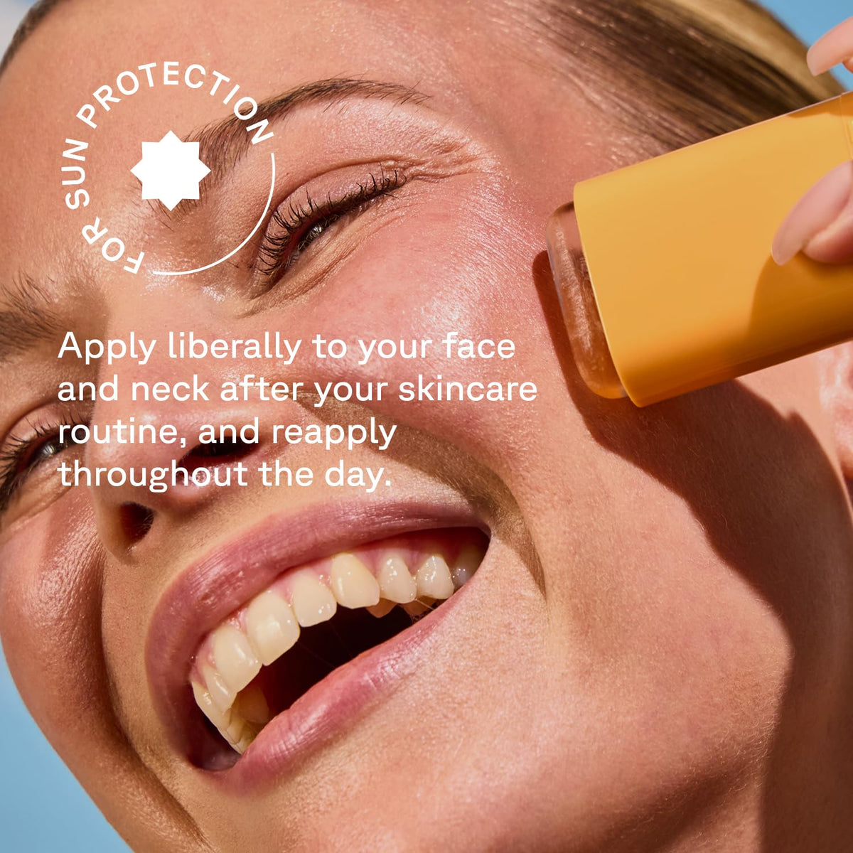 Barra de Protector Solar Acure Invisible FPS 50 con Vitamina E para Todo Tipo de Piel 15 g