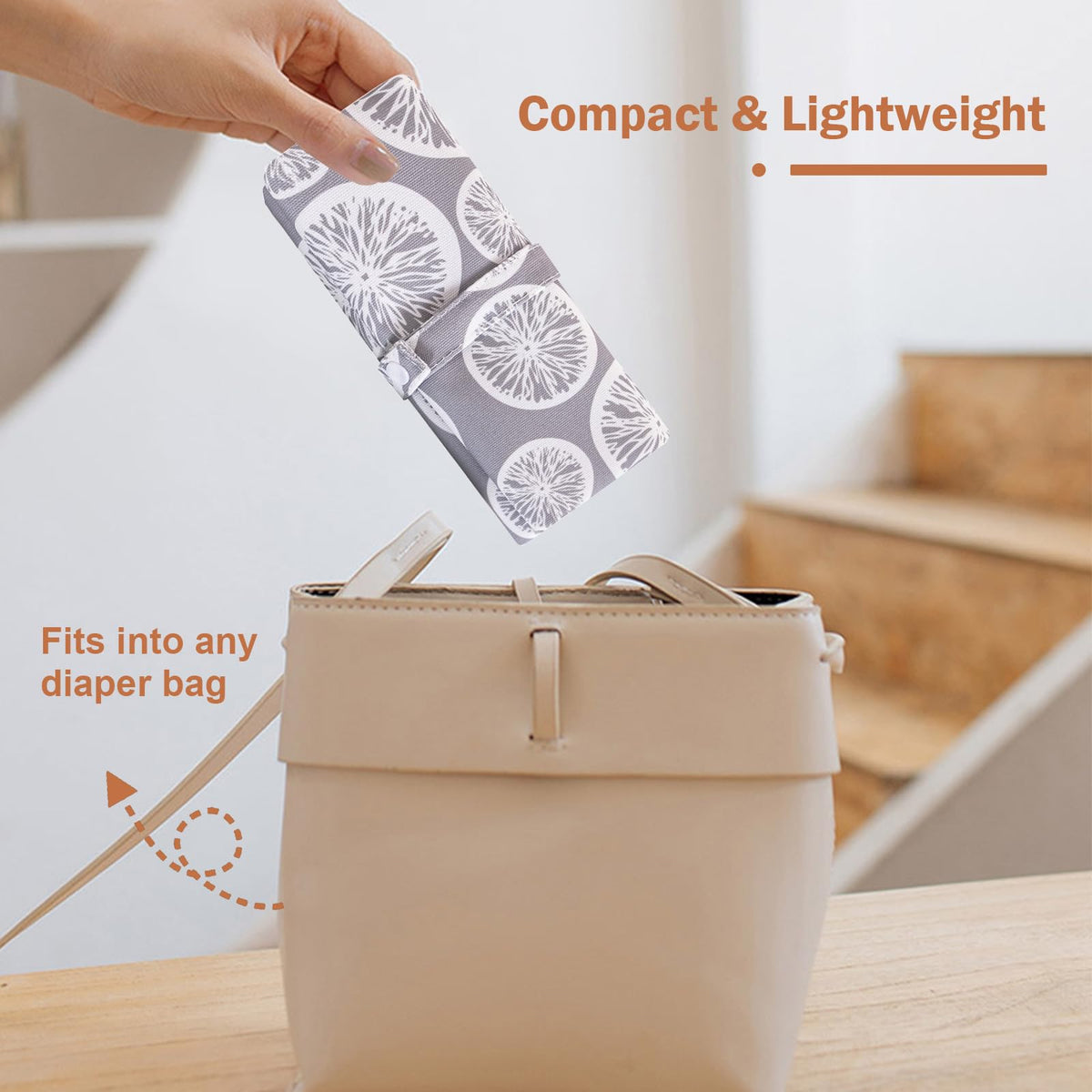 Cambiador plegable para bebé, paquete de 2 unidades, cambiador de pañales, tapete impermeable para pañales de viaje para bebé, kit de cambio de bebé para viajes en casa al aire última intervensión.