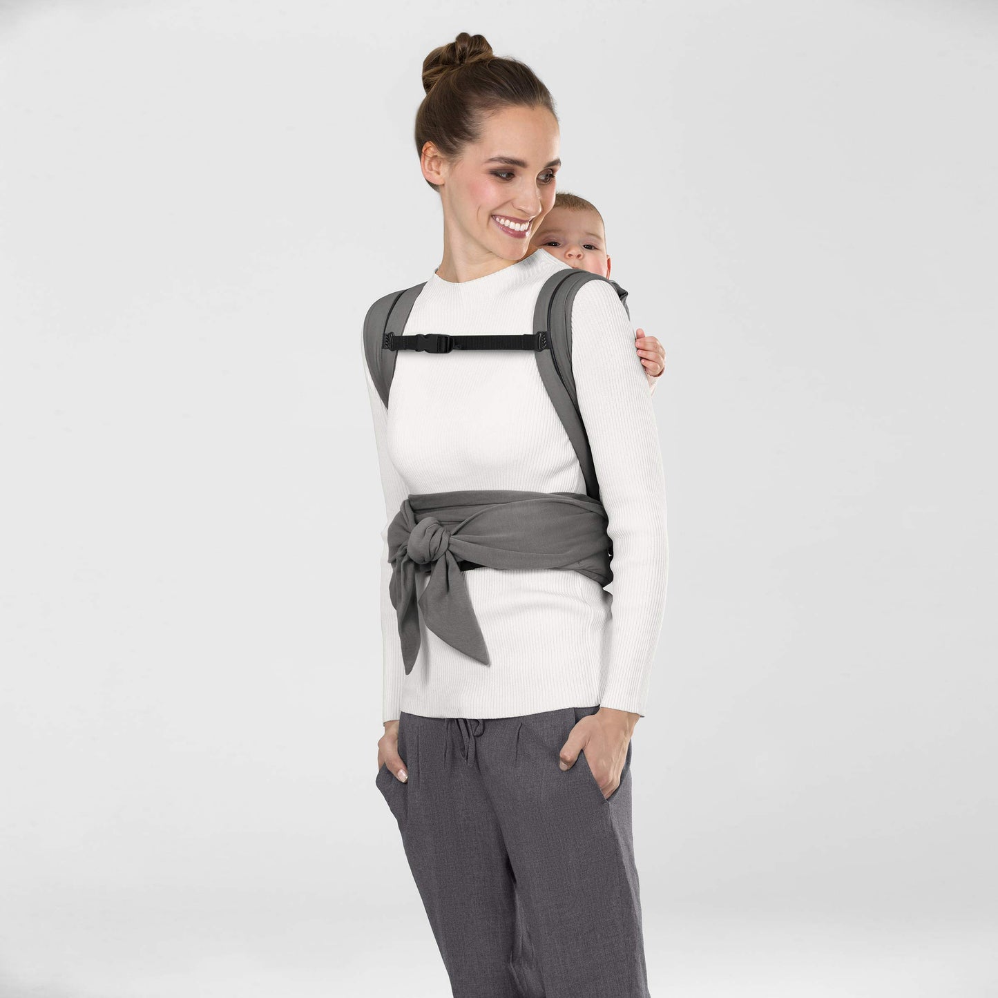 Cybex Mairatie Manhattan, Gris, Una talla, Manhattan Gris, Paquete de 1 Count