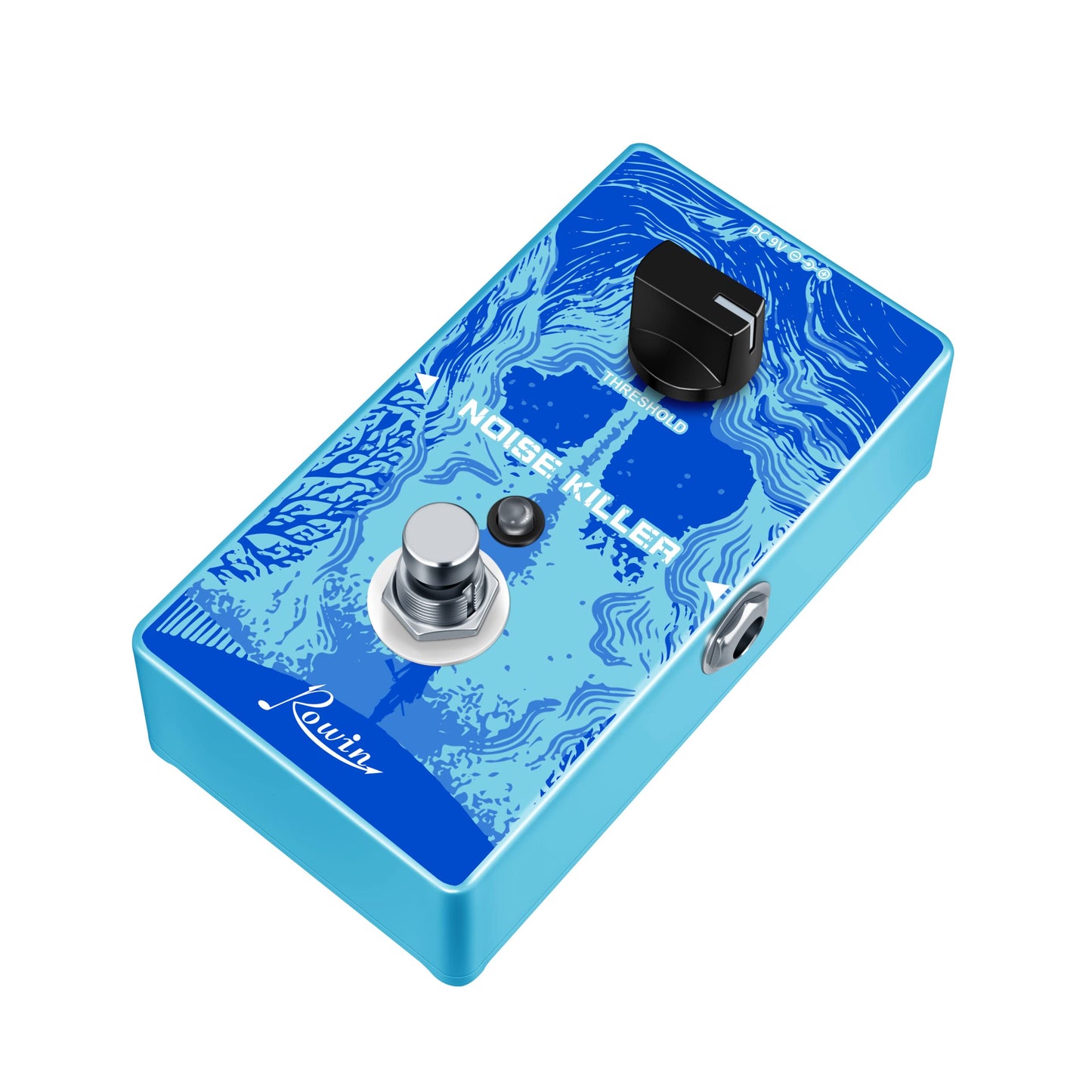 Pedal de Reducción de Ruido Rowin Noise Killer para Guitarra True Bypass Tamaño Completo