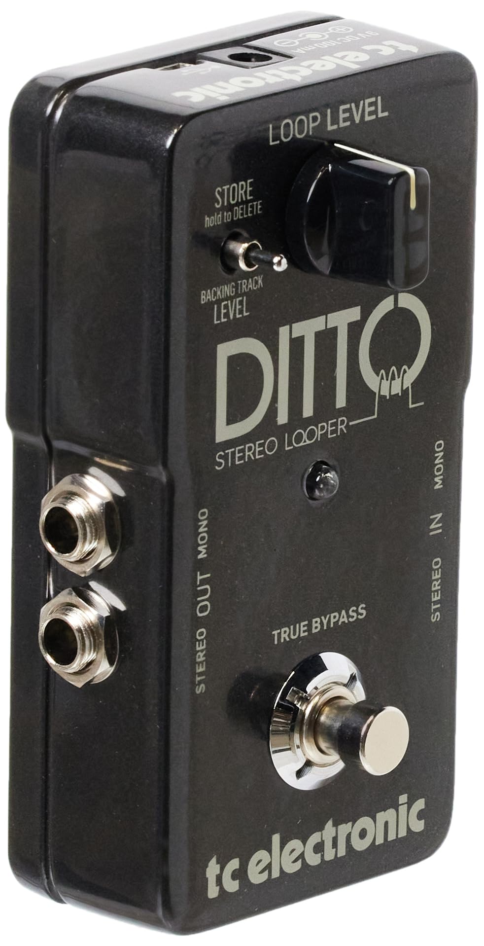 Pedal para Guitarra TC Electronic Ditto Stereo Loopr Gris