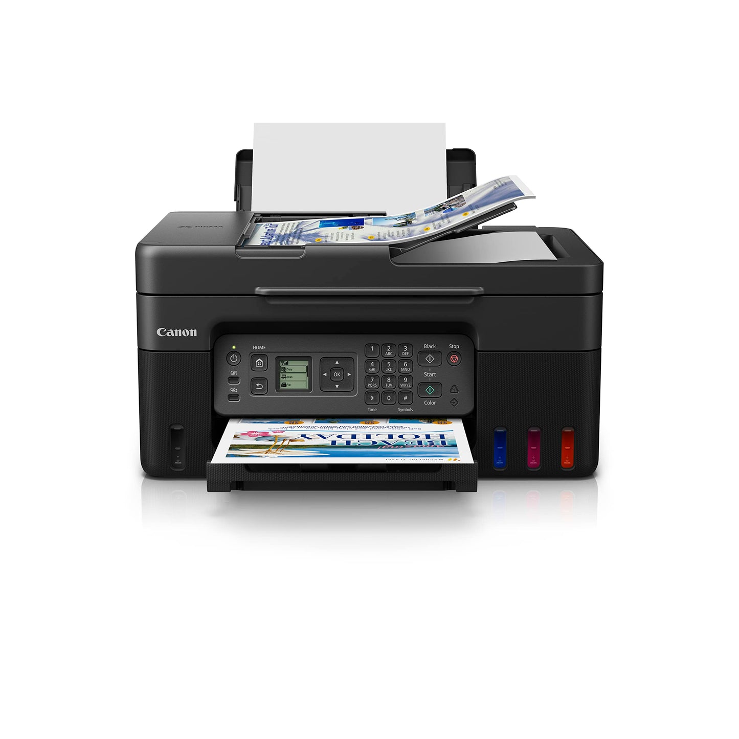 Canon Impresora Multifuncional Inalámbrica MegaTank G4170