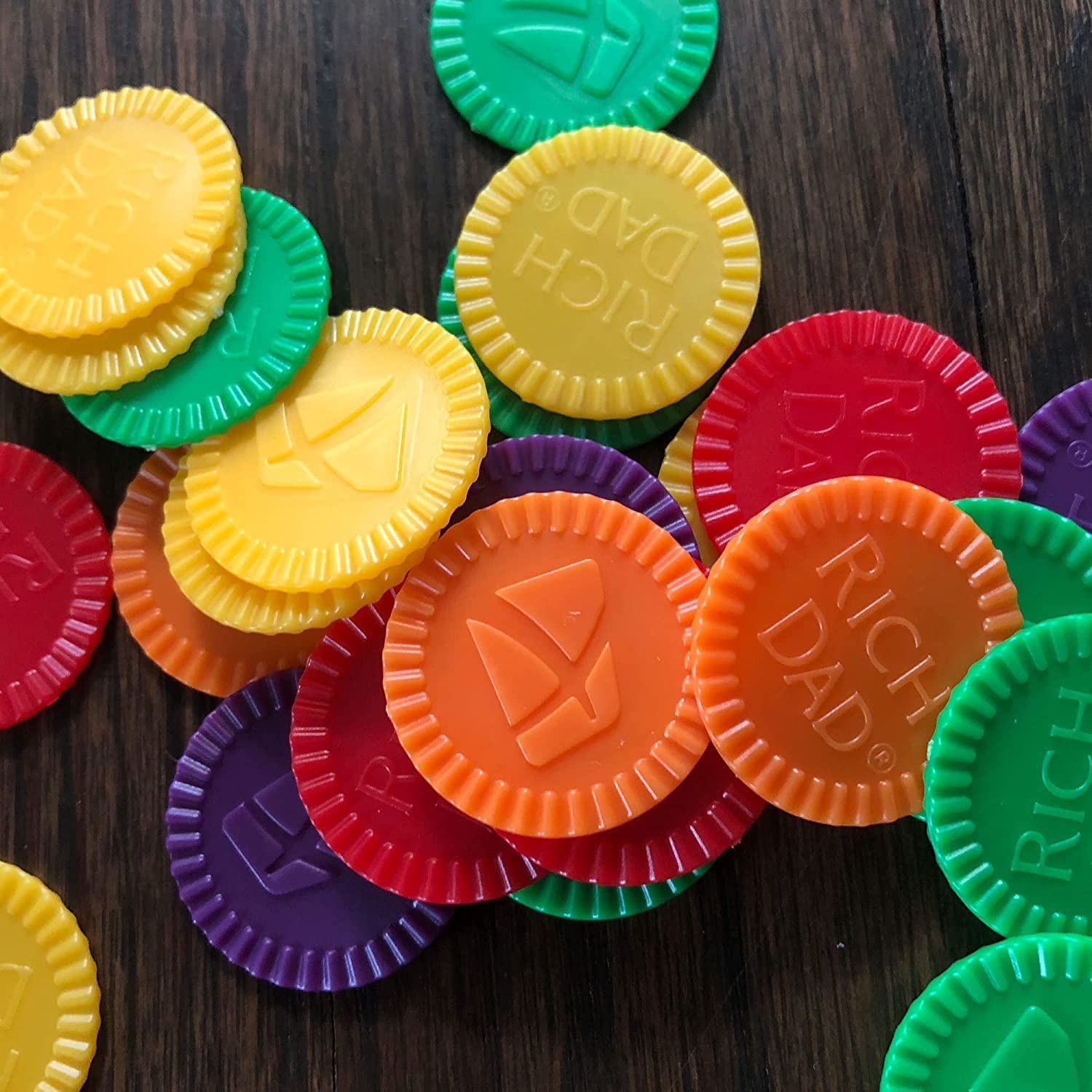 Juego de Mesa MEVA Cashflow Español Nueva Edición Libertad Financiera Robert Kiyosaki