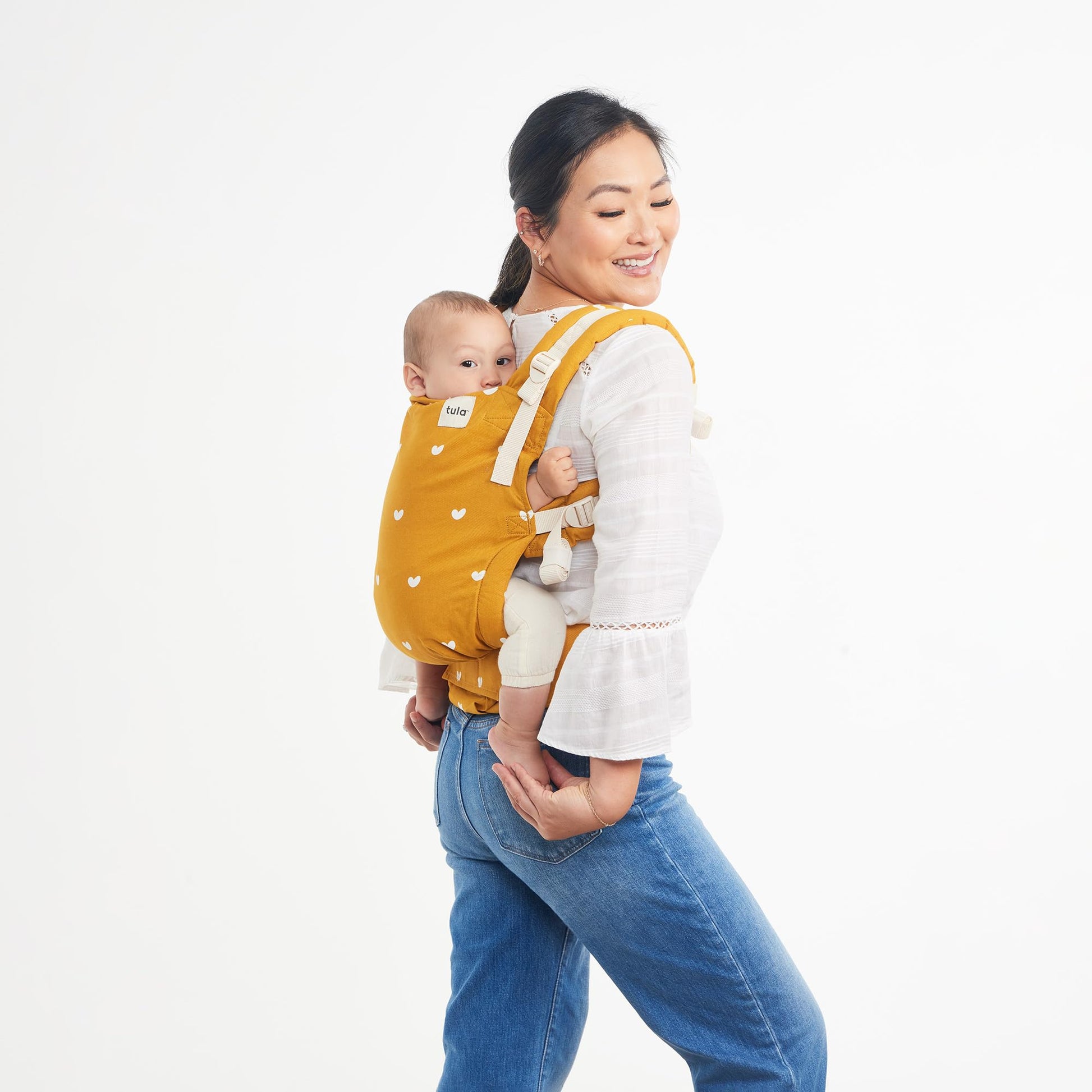 Baby Tula - Portabebés ergonómico para crecer