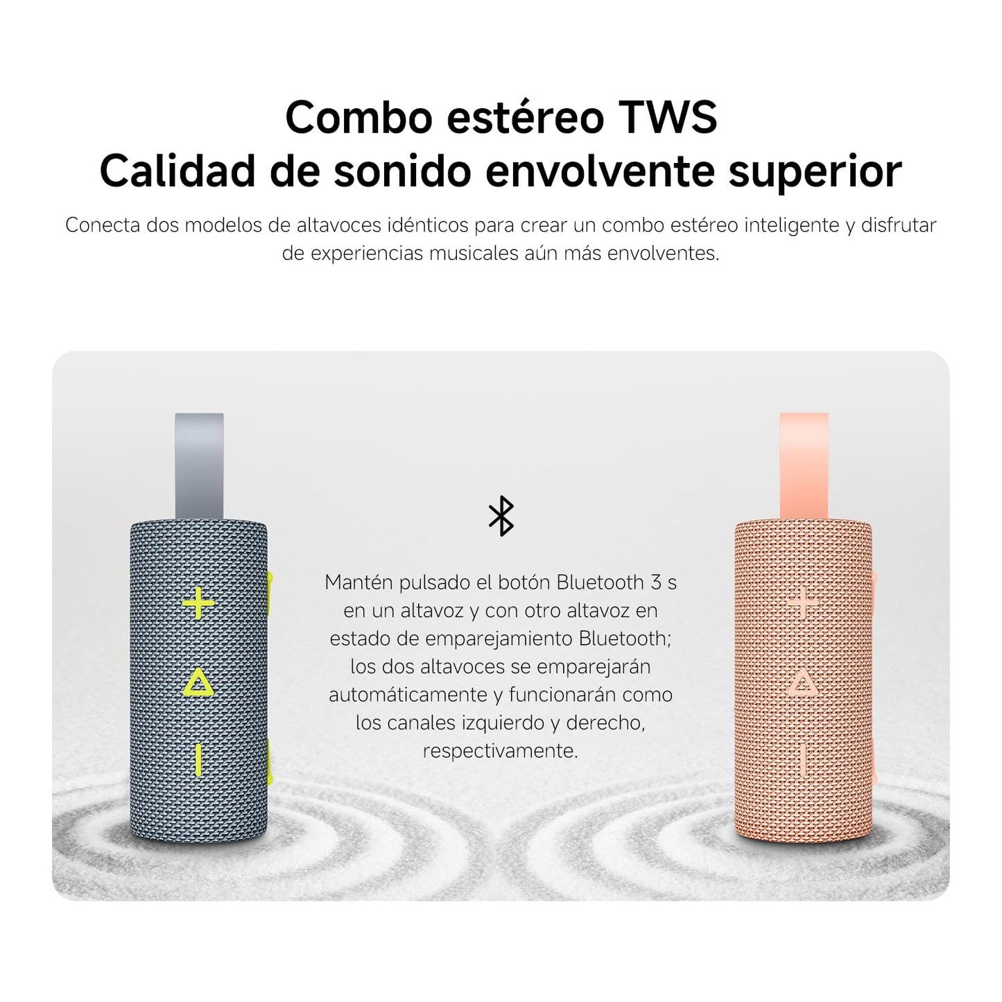 XIAOMI Sound Pocket Rosa Bluetooth 5.4