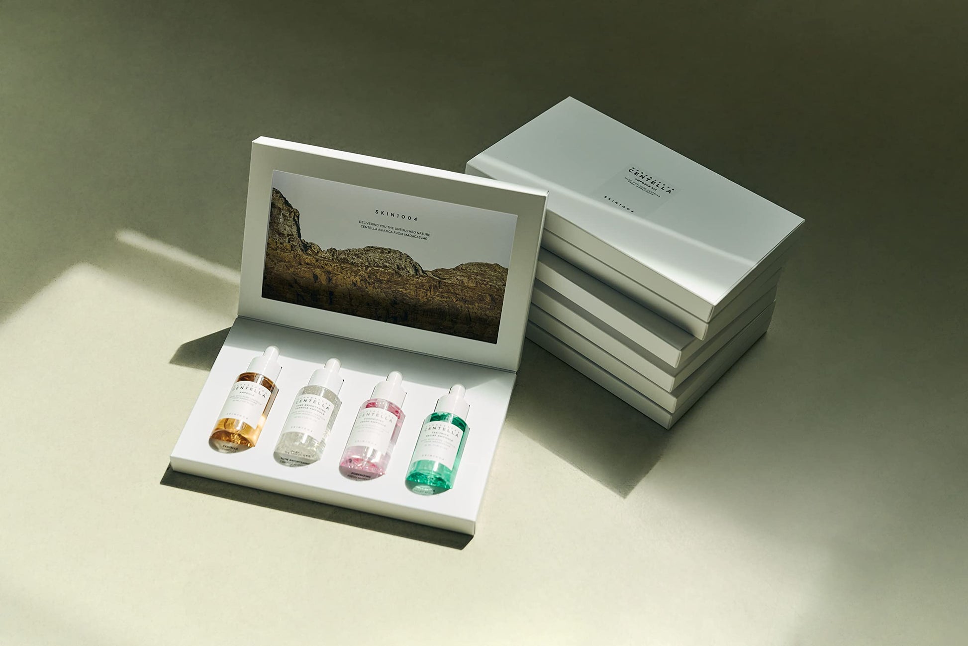 SKIN1004 Madagascar Centella Ampoule Kit.