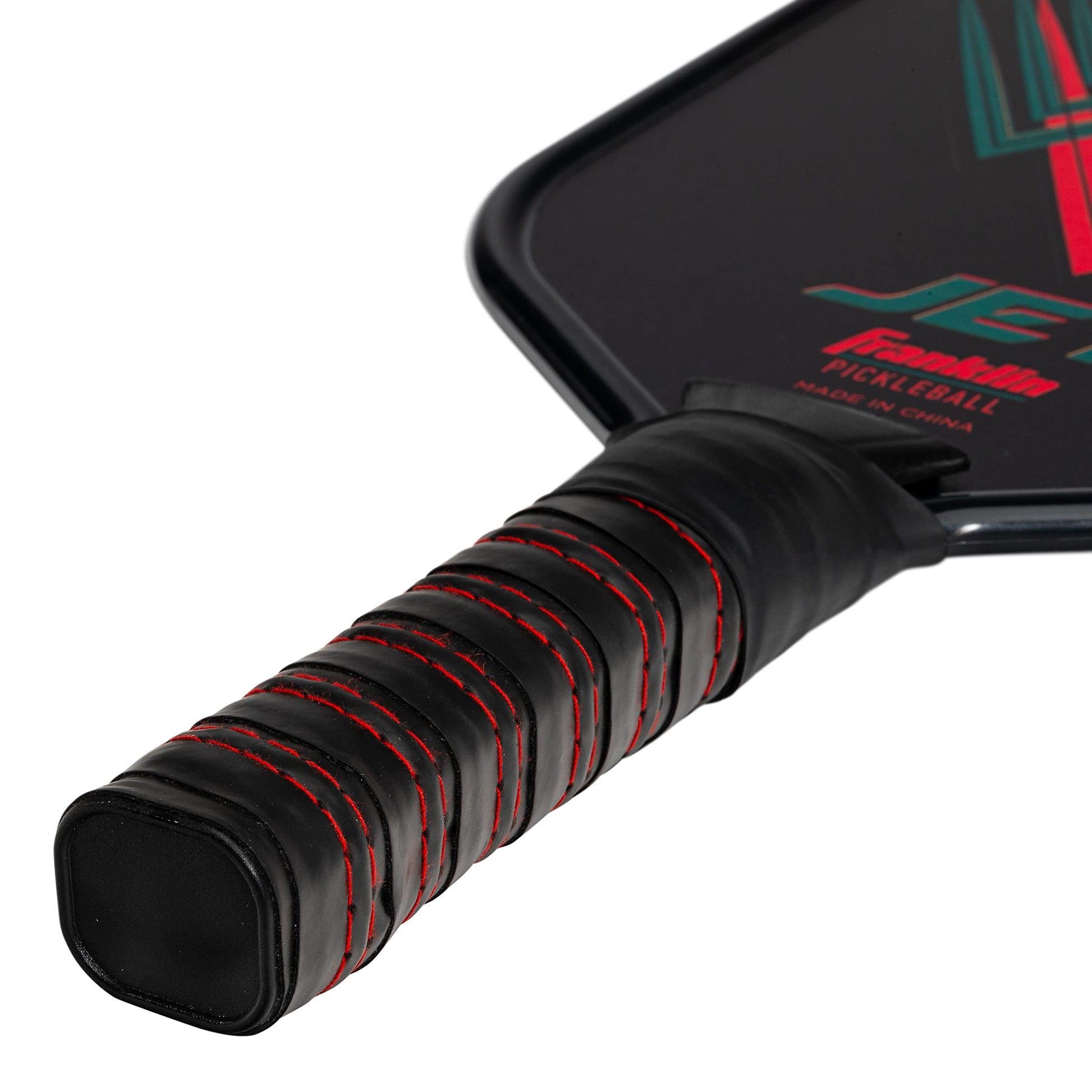 Franklin Sports Pickleball Paddle – Raqueta de Aluminio para Pickleball – Jet – Rojo – Aprobado por Estados Unidos Pickleball (USAPA)
