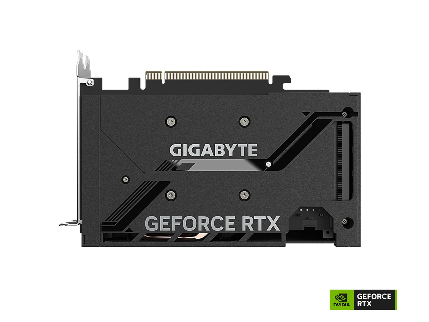 GIGABYTE Tarjeta de Video WindForce GeForce RTX4060 OC 8GB Dual Fan GDDR6 PCIe 4.0 2xHDMI 2xDP